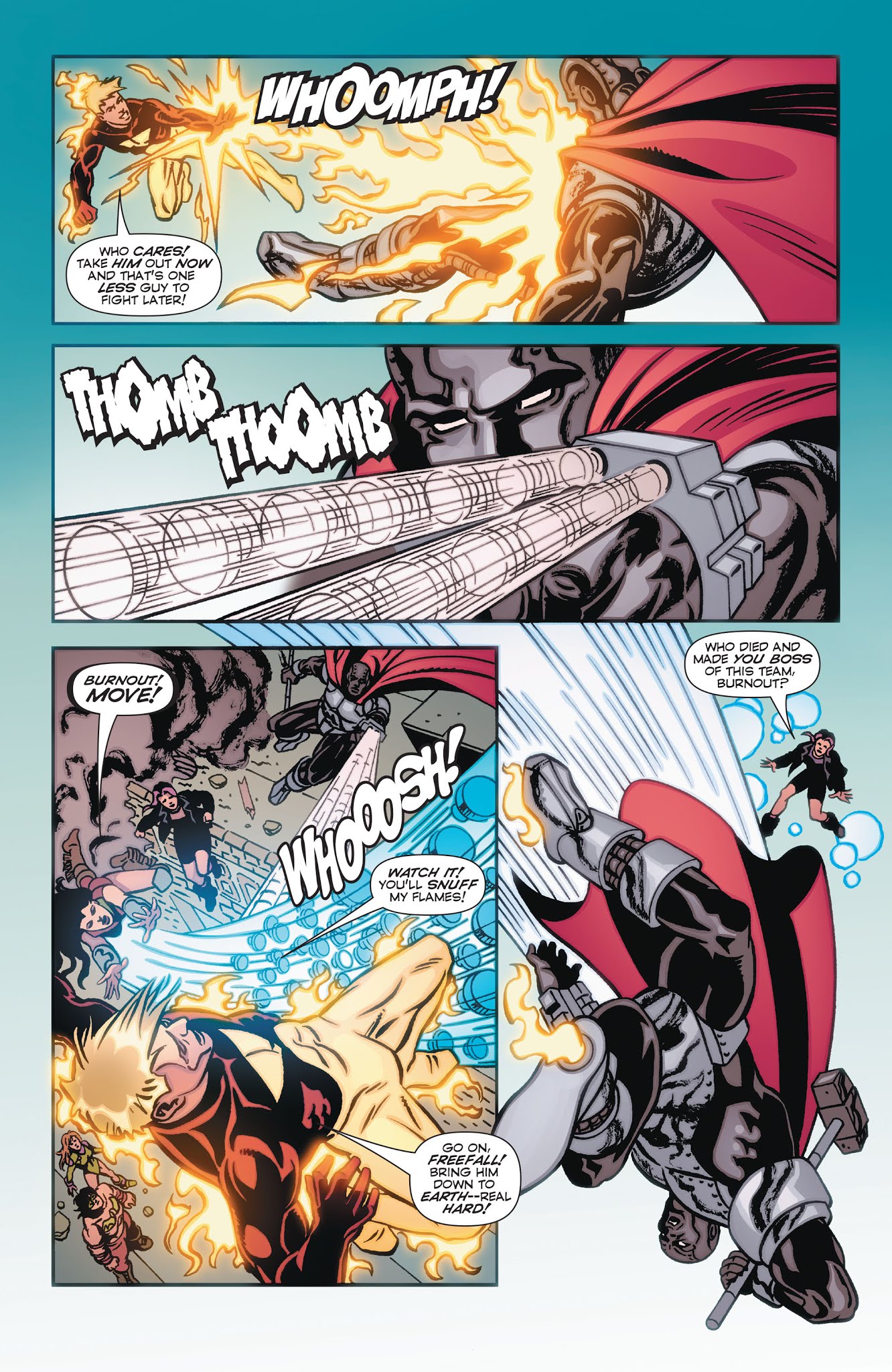 Read online Convergence: Zero Hour comic -  Issue # TPB 2 (Part 3) - 1