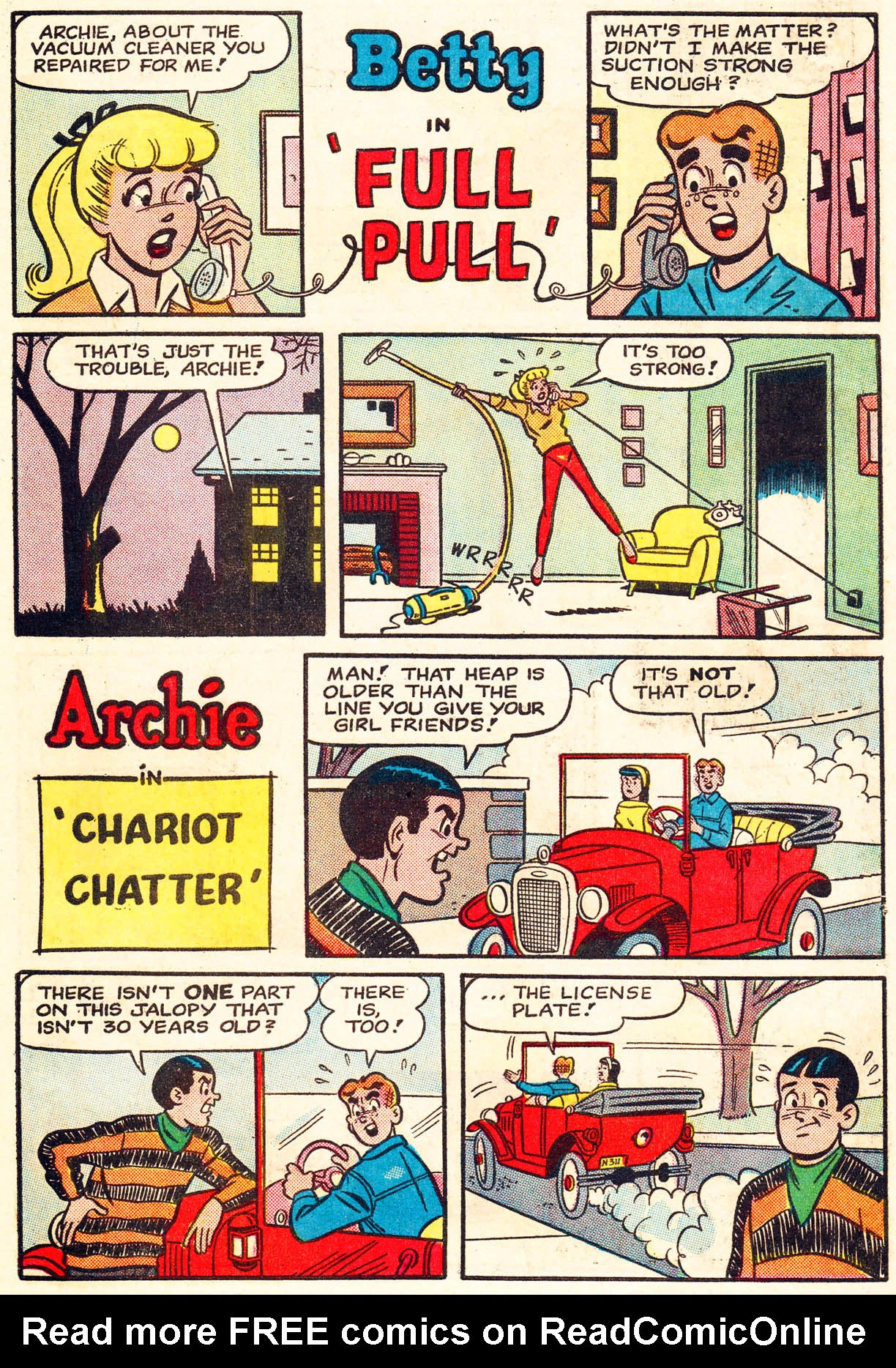Read online Archie's Joke Book Magazine comic -  Issue #86 - 23