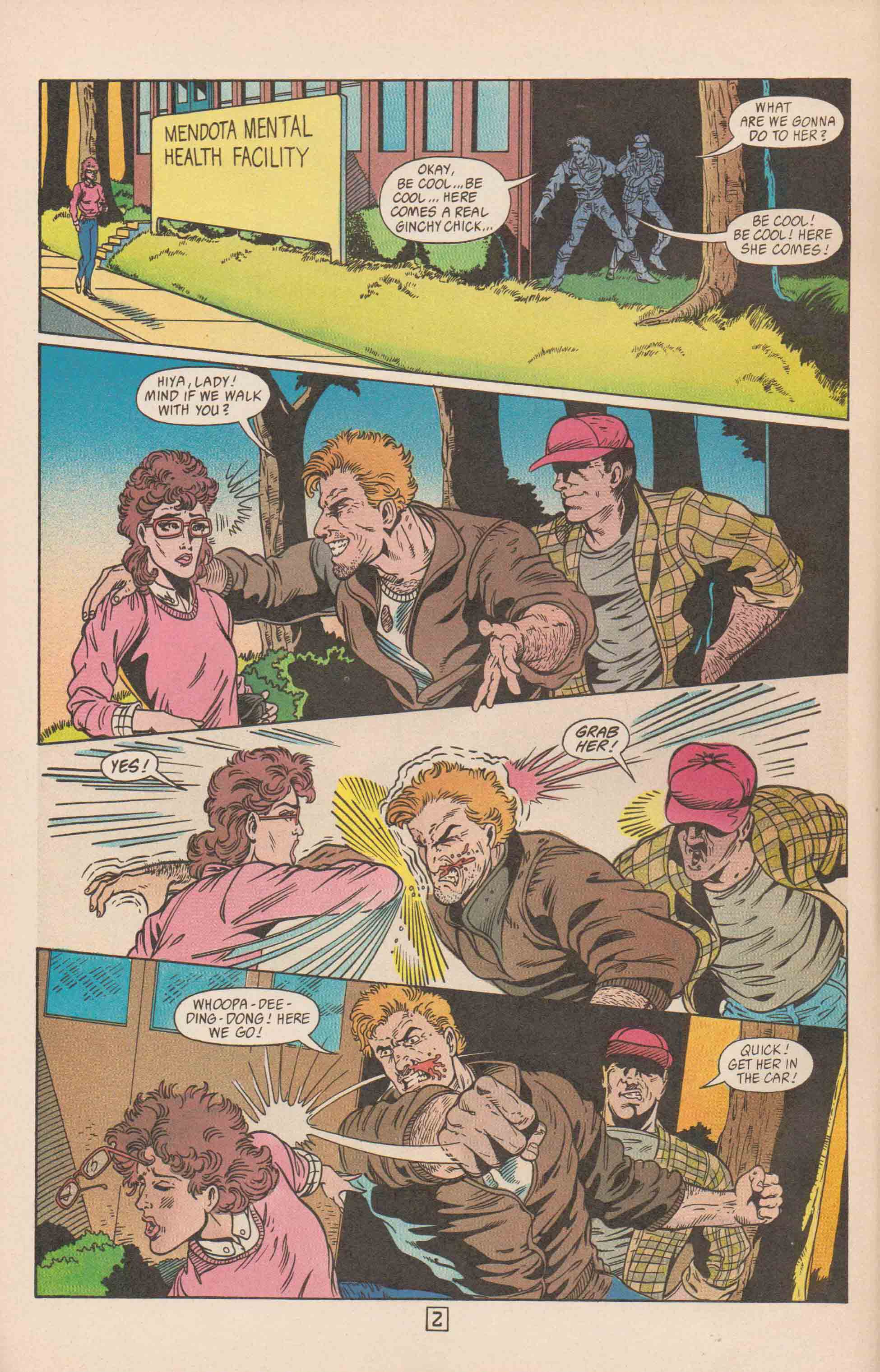 Read online The Badger comic -  Issue #40 - 4