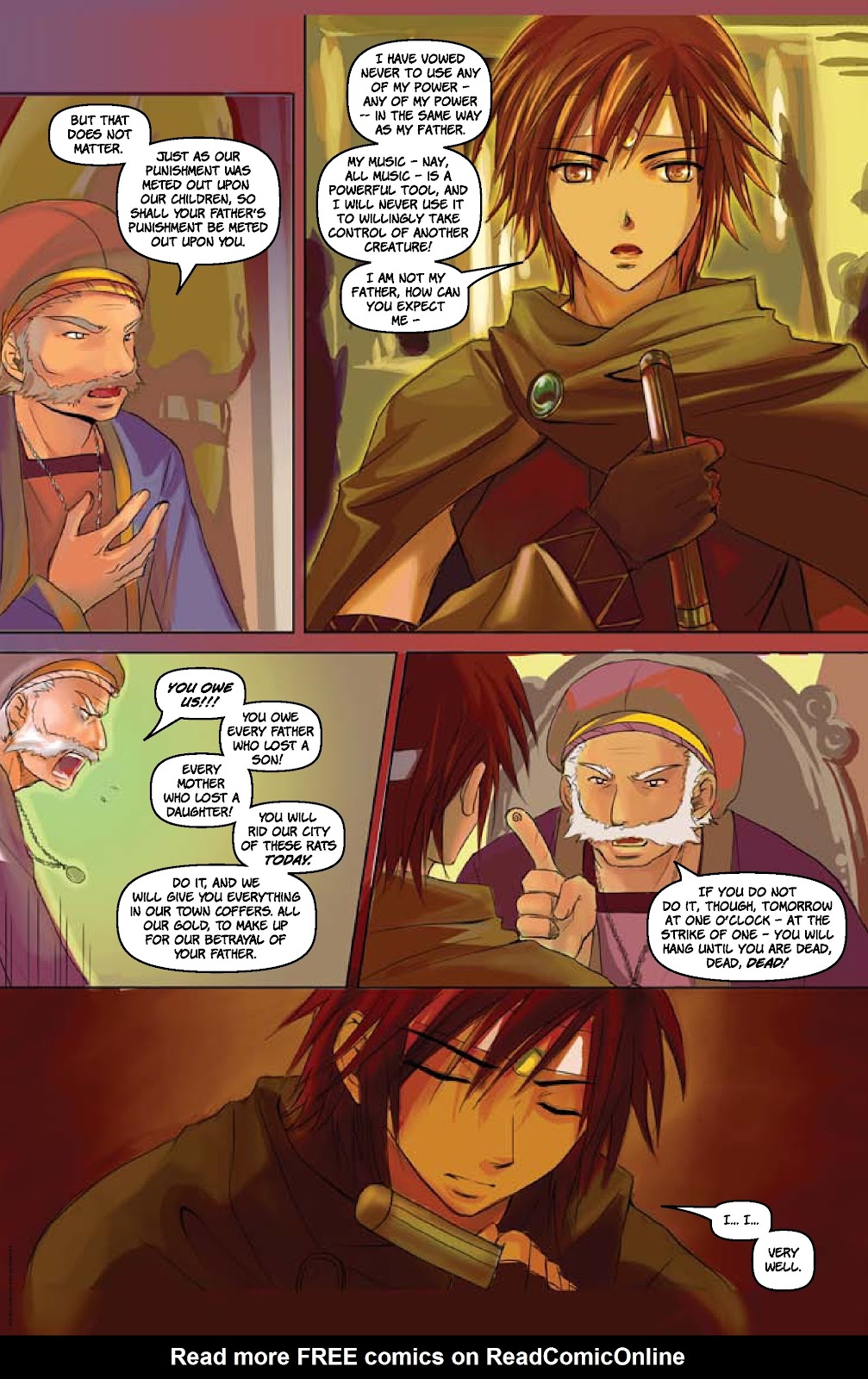 Lullaby: Once Upon a Time... The Pied Piper of Hamelin issue Full - Page 25