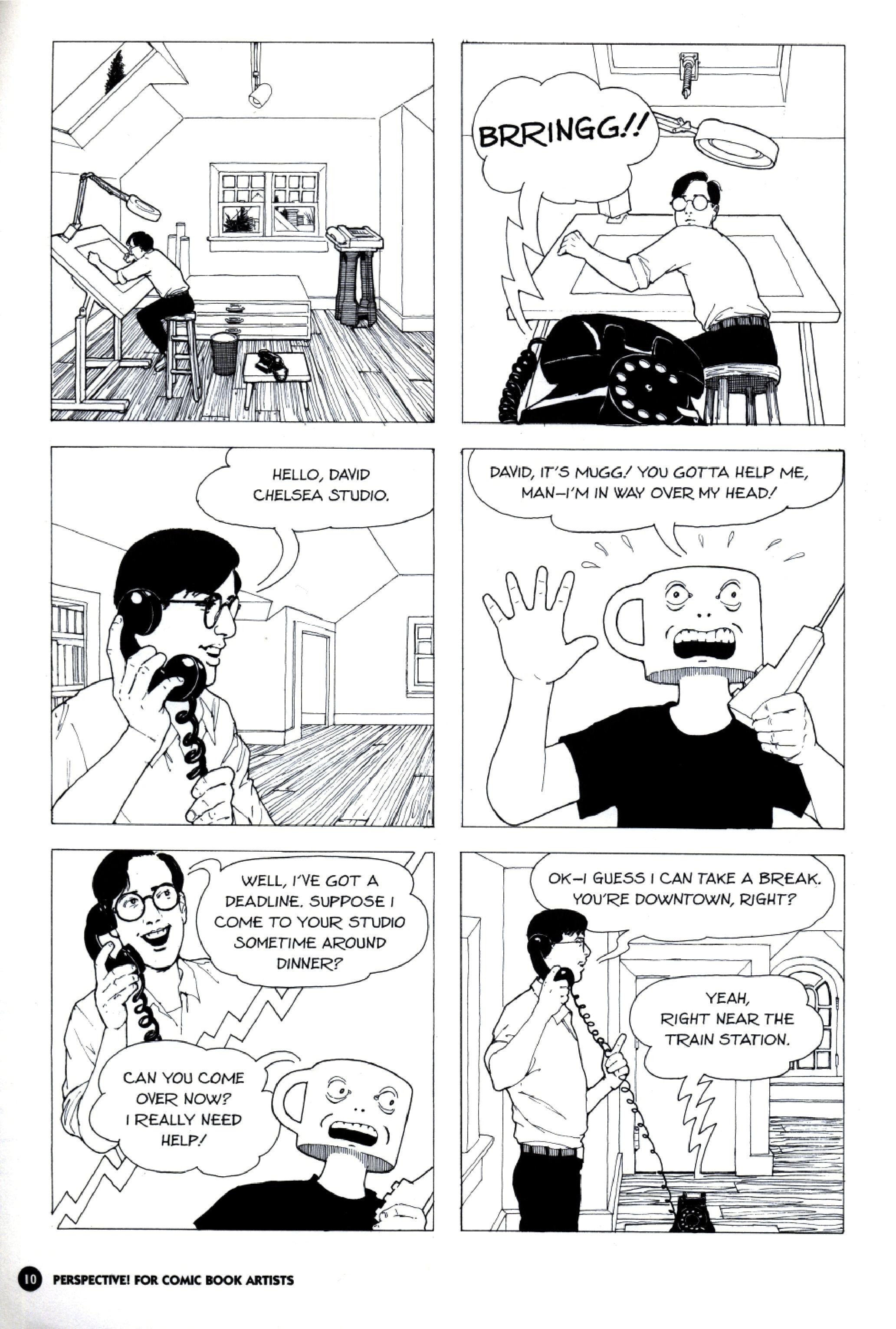 Read online Perspective! For Comic Book Artists comic -  Issue # TPB (Part 1) - 11