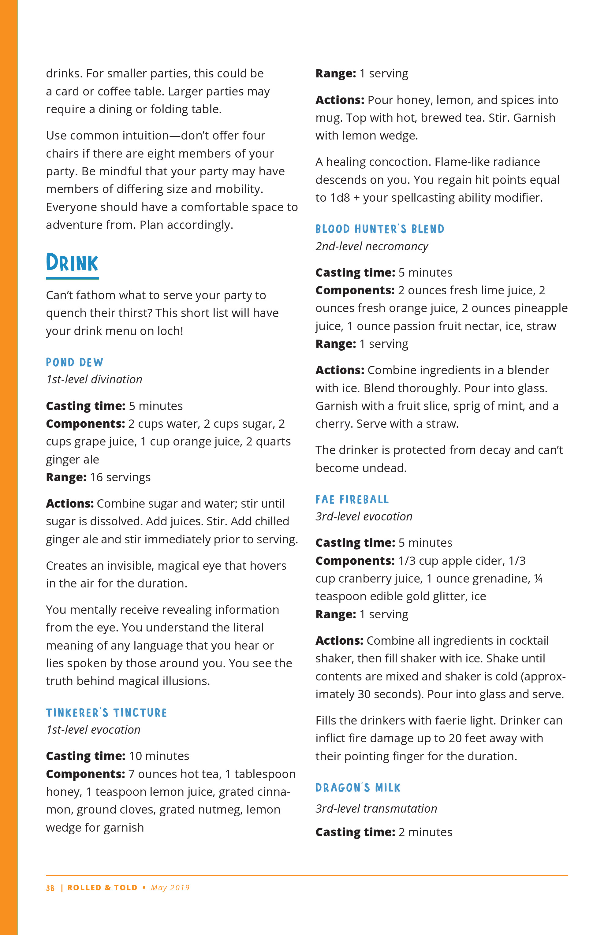 Read online Rolled & Told comic -  Issue #9 - 36