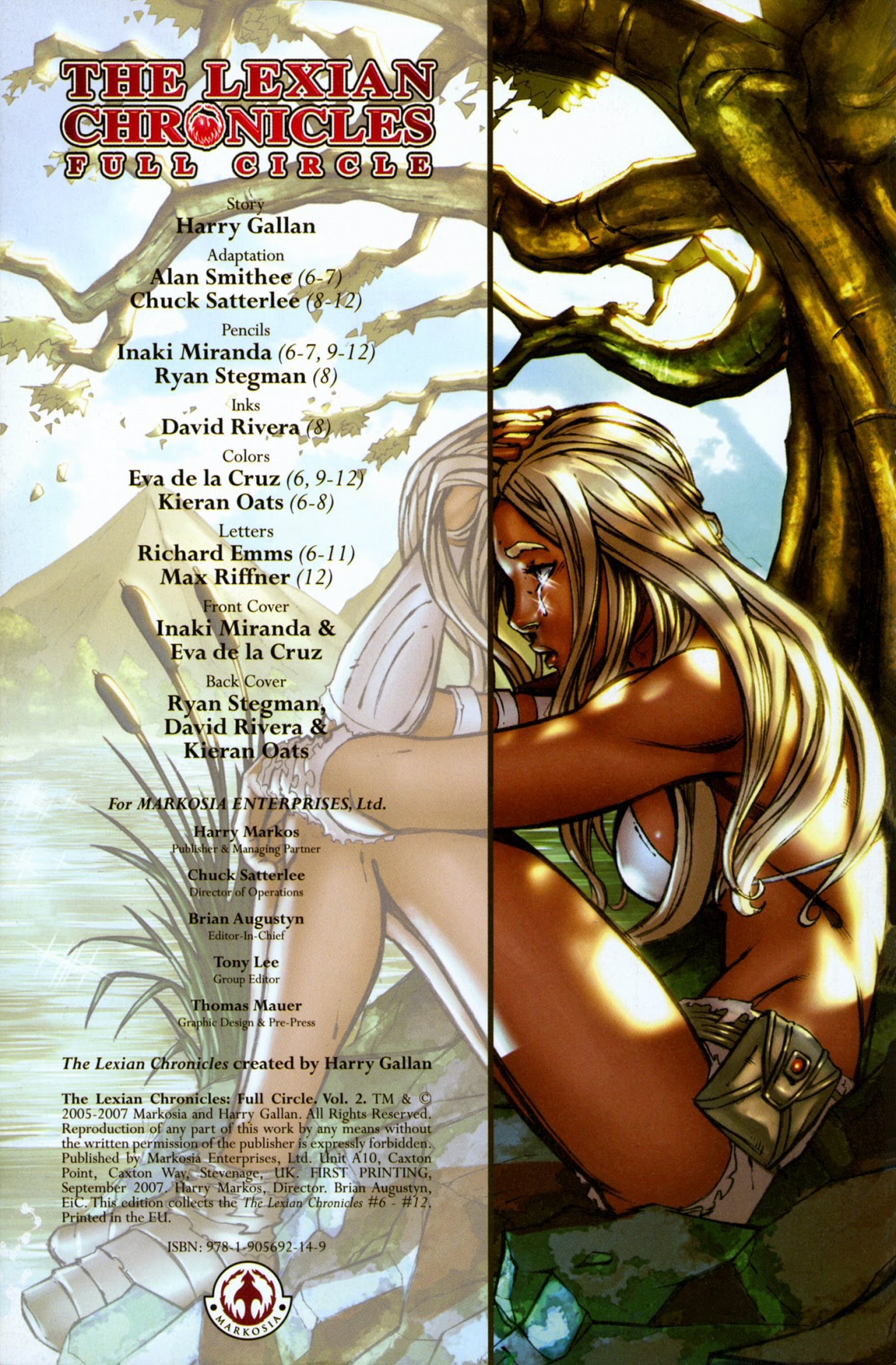 Read online The Lexian Chronicles: Full Circle comic -  Issue # TPB 2 - 4