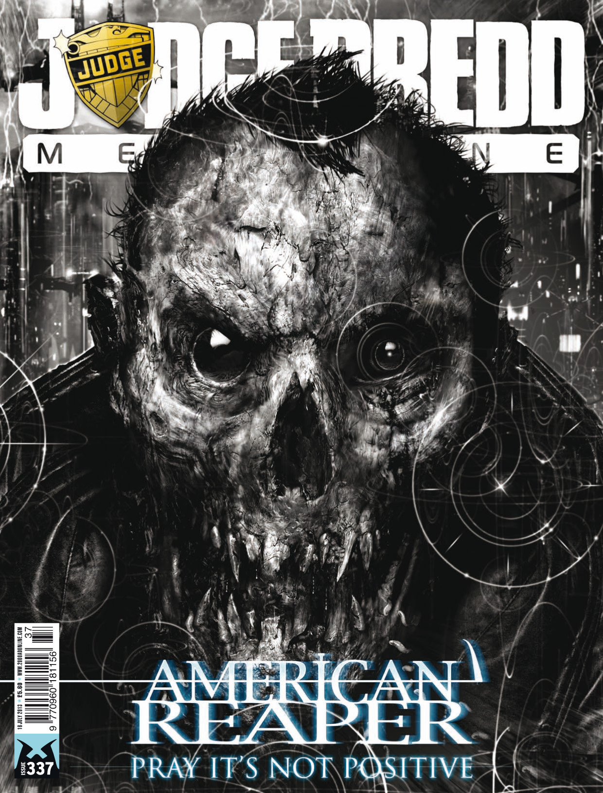 Read online Judge Dredd Megazine (Vol. 5) comic -  Issue #337 - 1