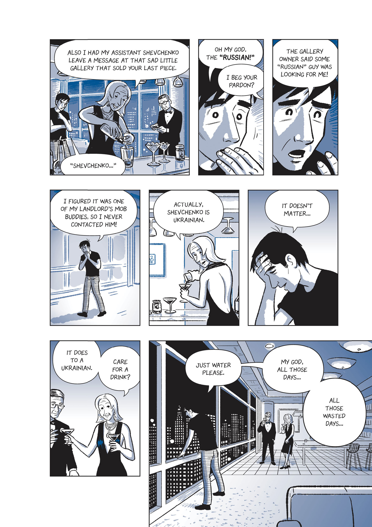 Read online The Sculptor comic -  Issue # Part 4 - 6