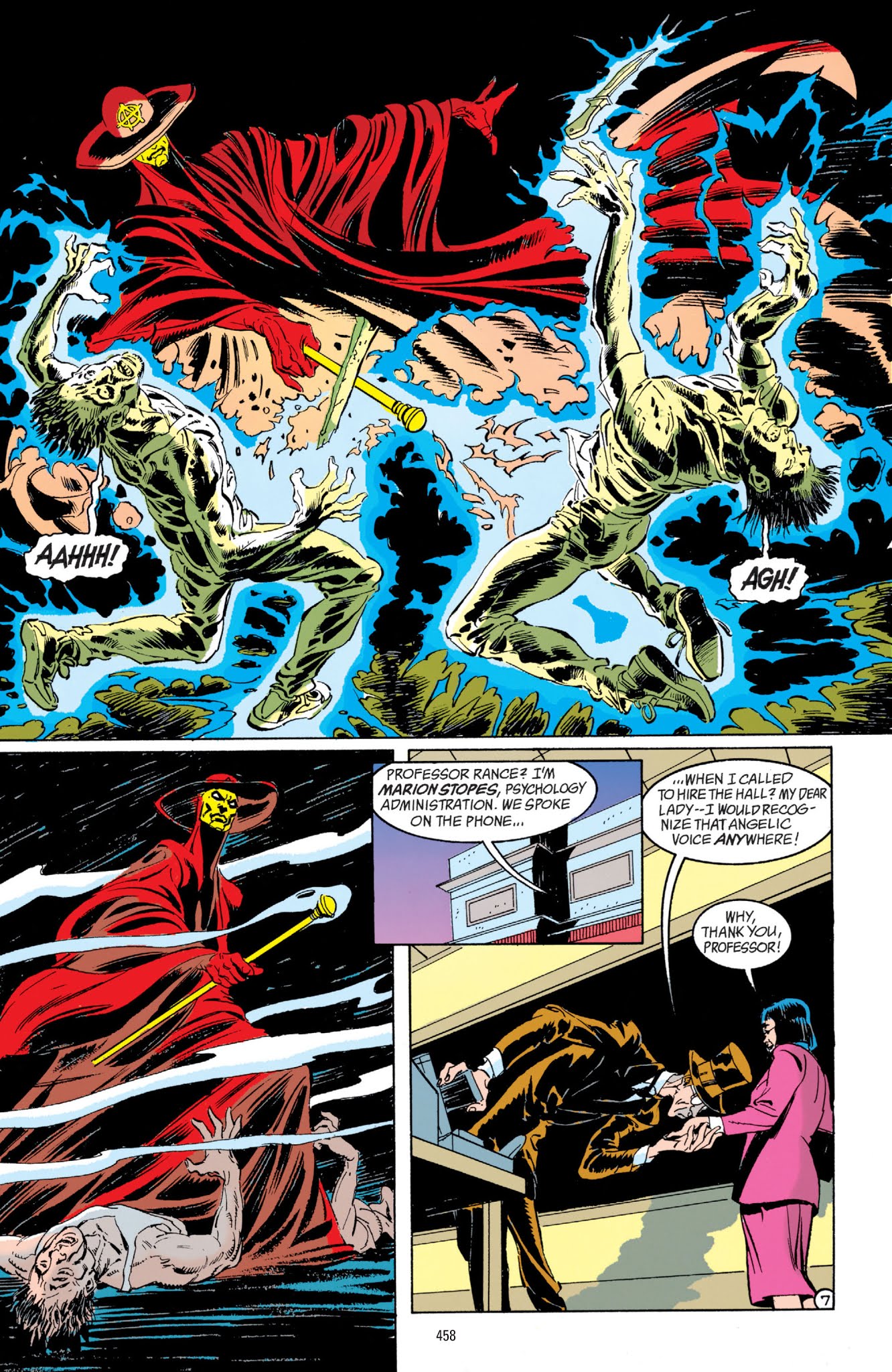 Read online Batman: Knightfall comic -  Issue # _TPB 1 - 455