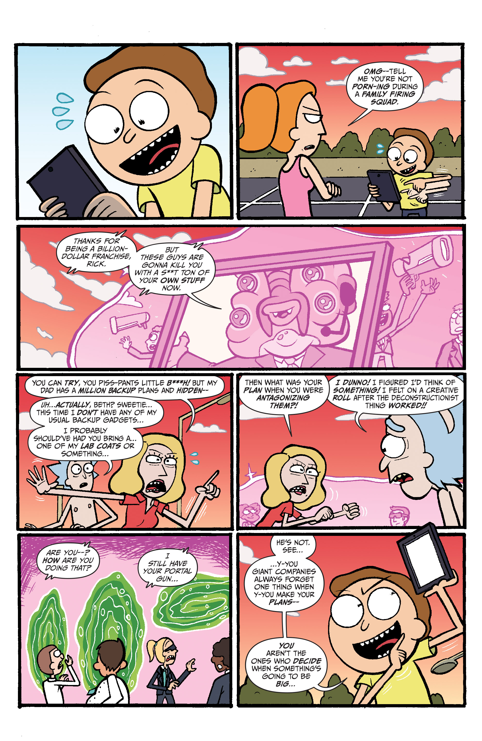 Read online Rick and Morty: Corporate Assets comic -  Issue #4 - 18