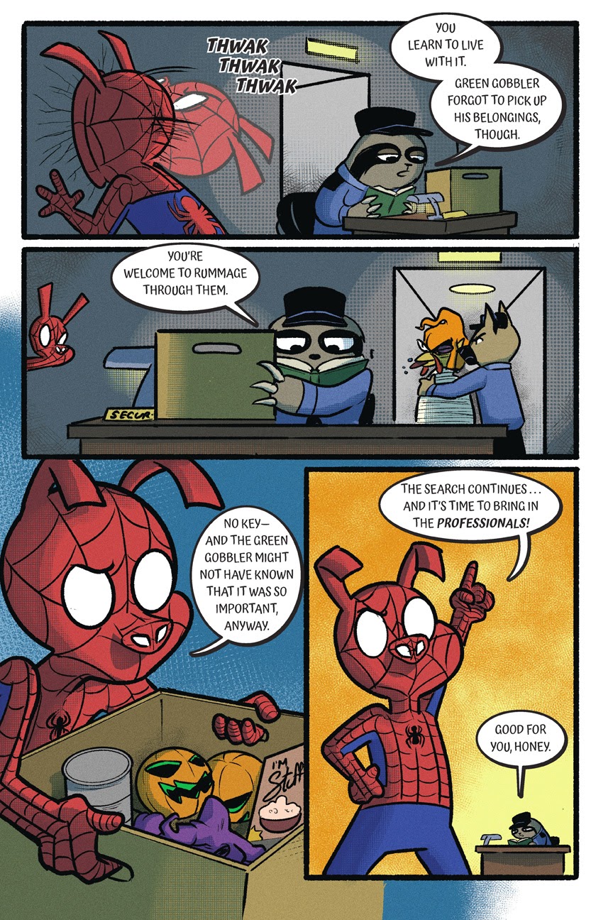 Read online Spider-Ham: Great Power, No Responsibility comic -  Issue # TPB - 36