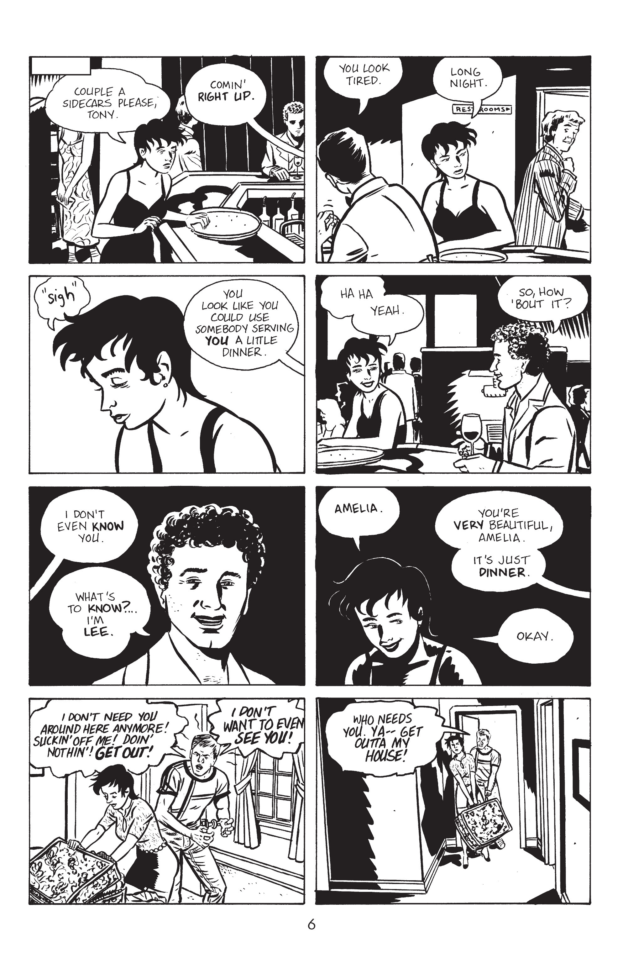 Read online Stray Bullets comic -  Issue #19 - 8