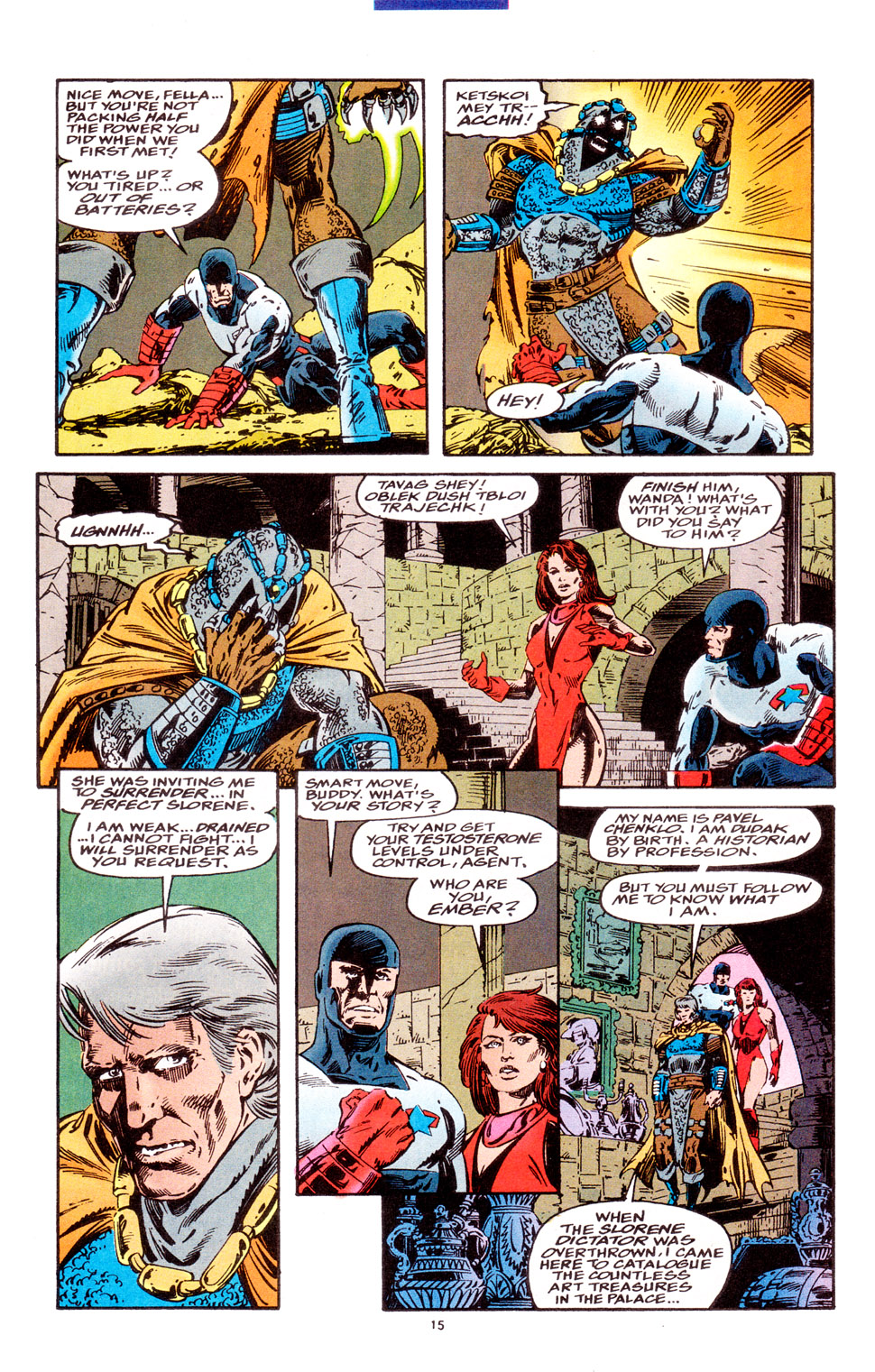 Read online Force Works comic -  Issue #5 - 13