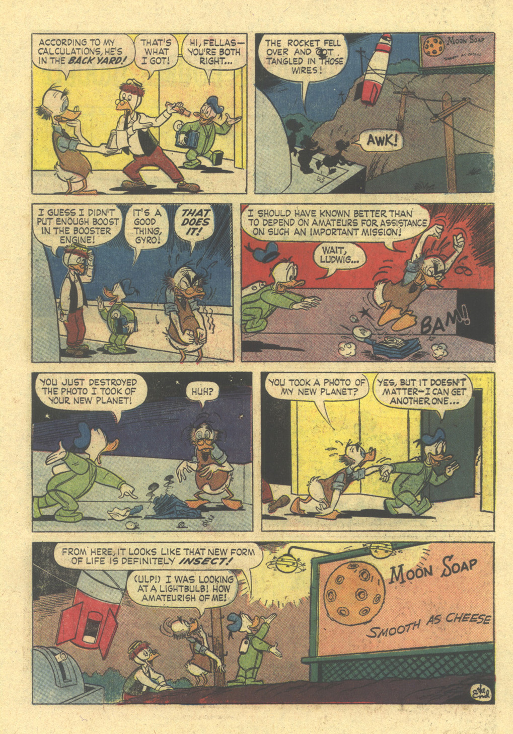 Read online Walt Disney's Donald Duck (1952) comic -  Issue #102 - 27