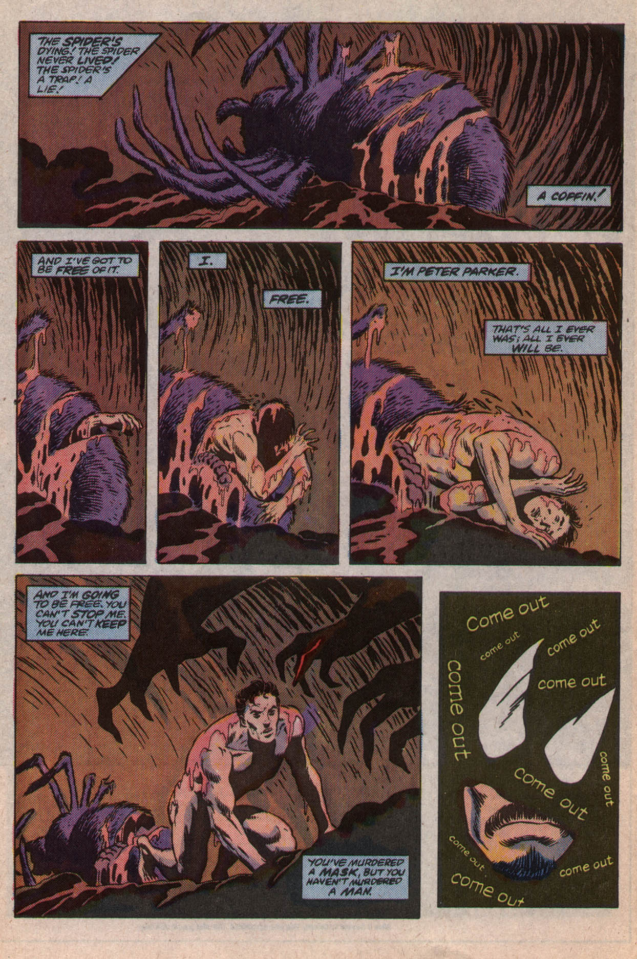 Read online Web of Spider-Man (1985) comic -  Issue #32 - 7