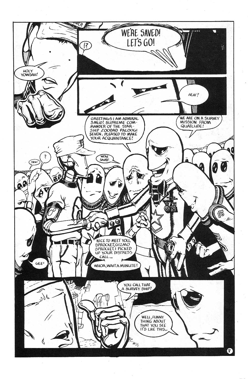 Read online Gizmo comic -  Issue #4 - 9
