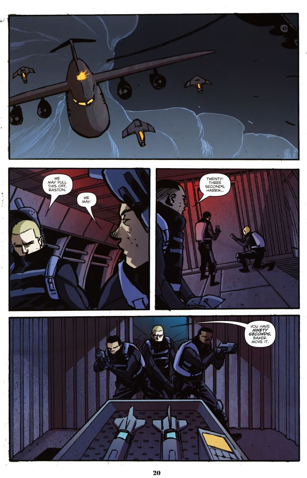 G.I. Joe: Origins issue 22 - Page 22