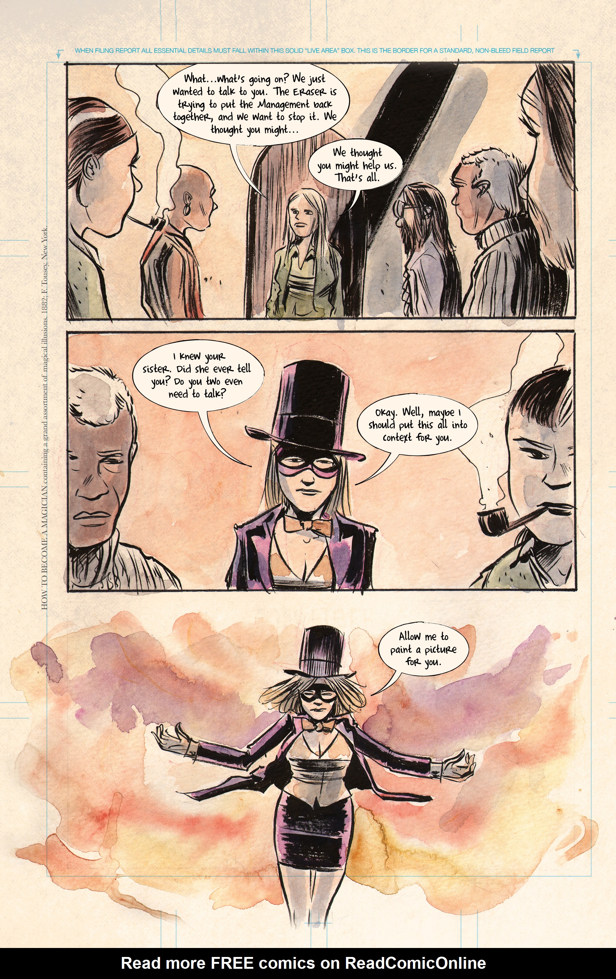 Read online MIND MGMT comic -  Issue # _Omnibus TPB 2 (Part 3) - 70