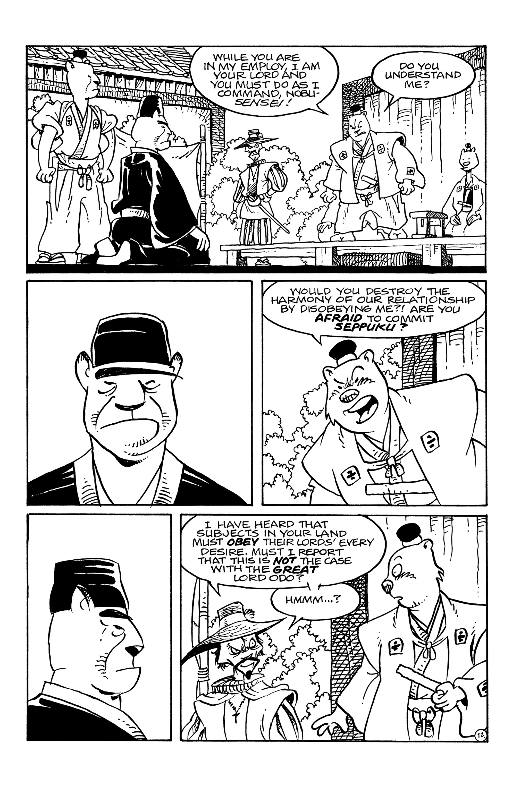 Read online Usagi Yojimbo (1996) comic -  Issue #150 - 14