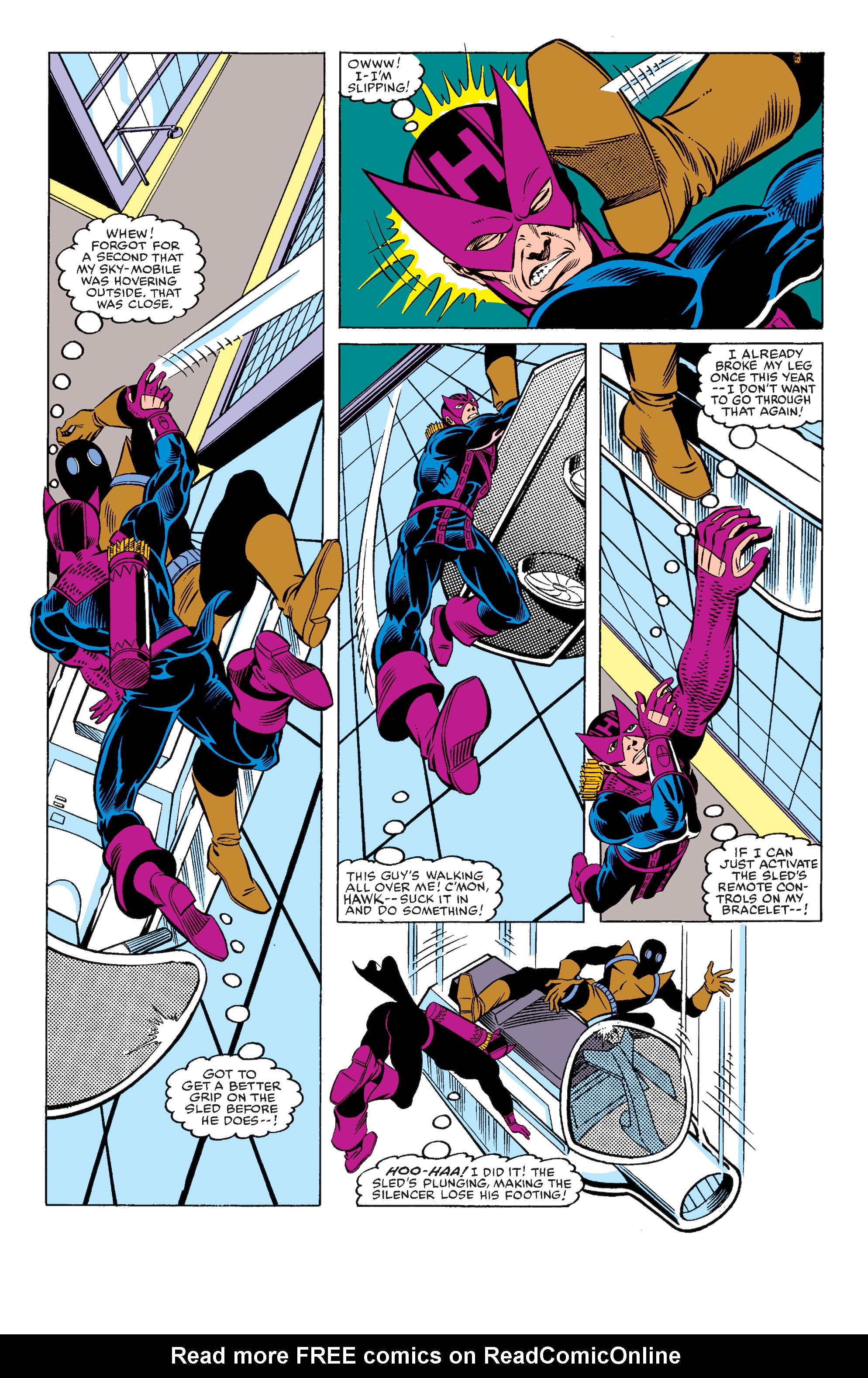 Read online Hawkeye Epic Collection: The Avenging Archer comic -  Issue # TPB (Part 3) - 112