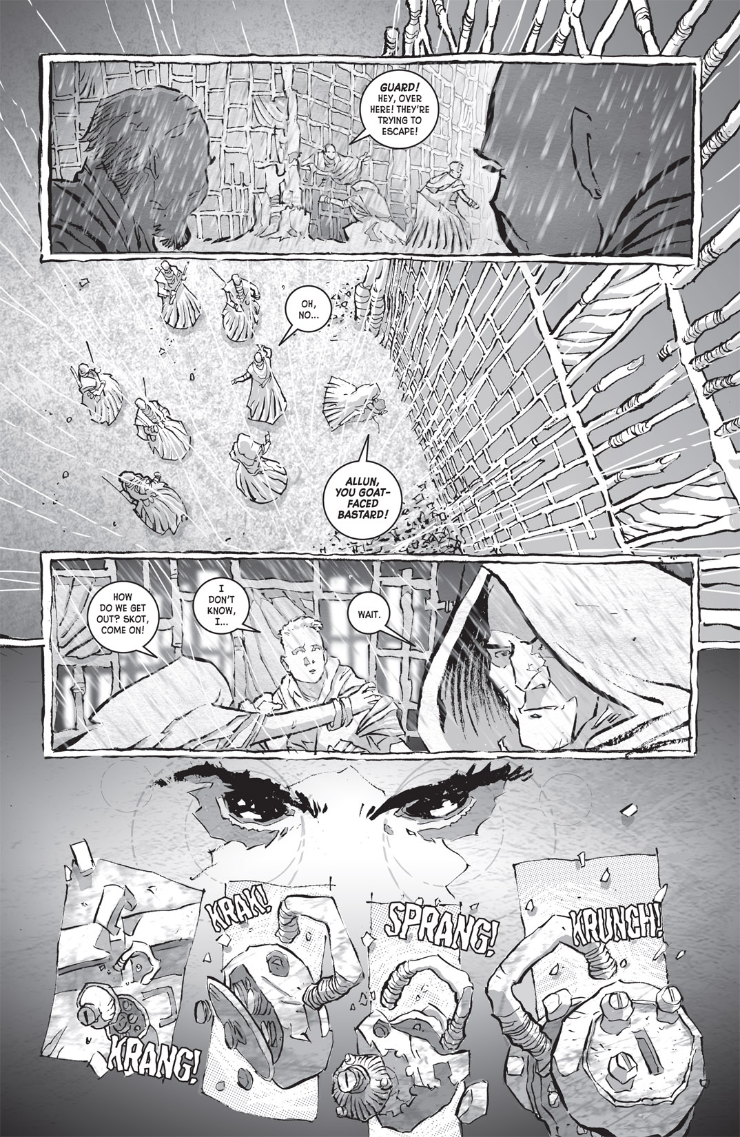 Read online Wasteland (2006) comic -  Issue #12 - 23