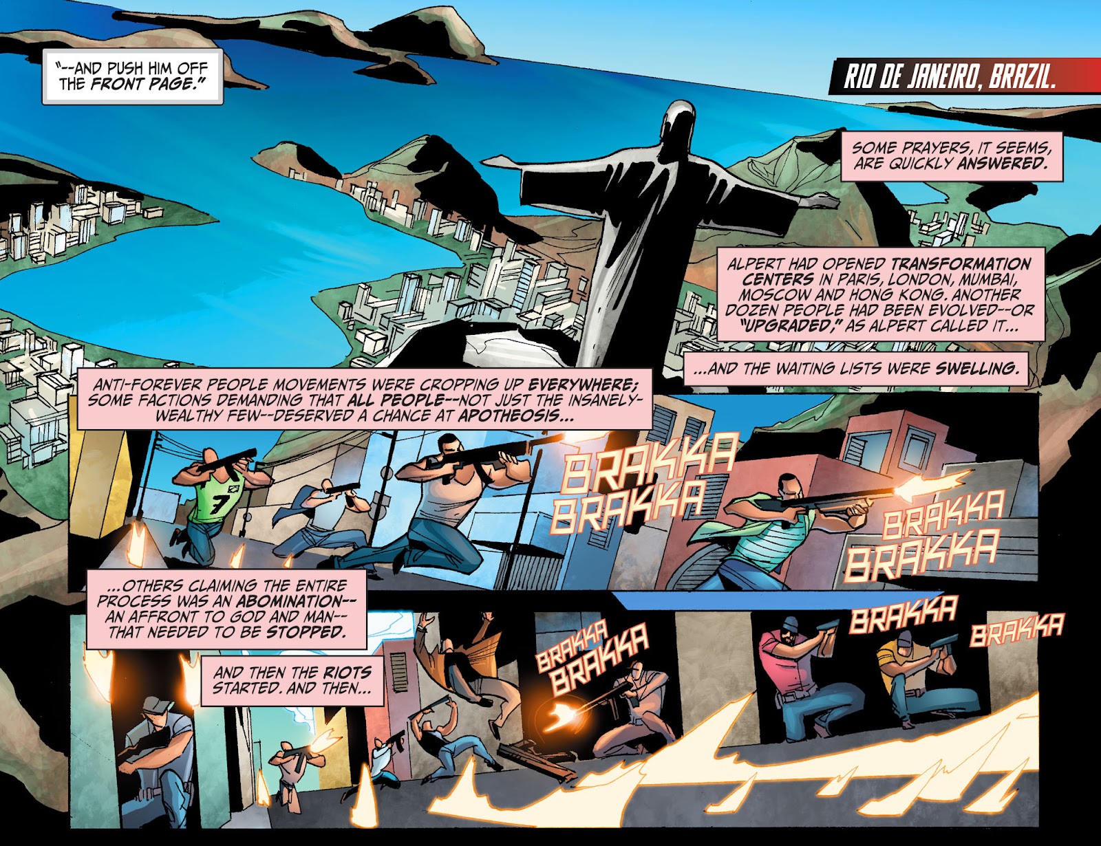 Justice League: Gods and Monsters issue 2 - Page 11