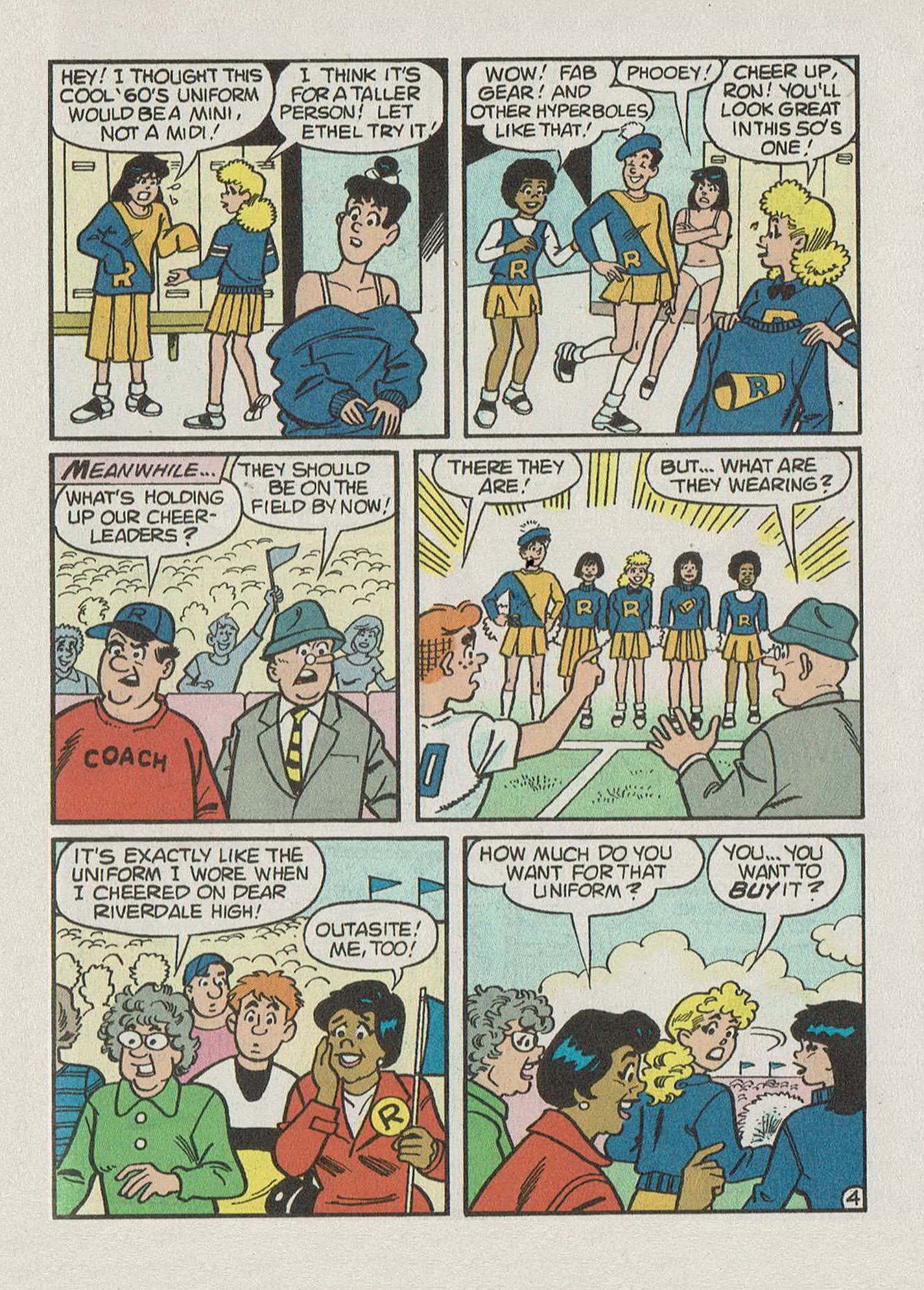 Read online Betty and Veronica Digest Magazine comic -  Issue #165 - 27