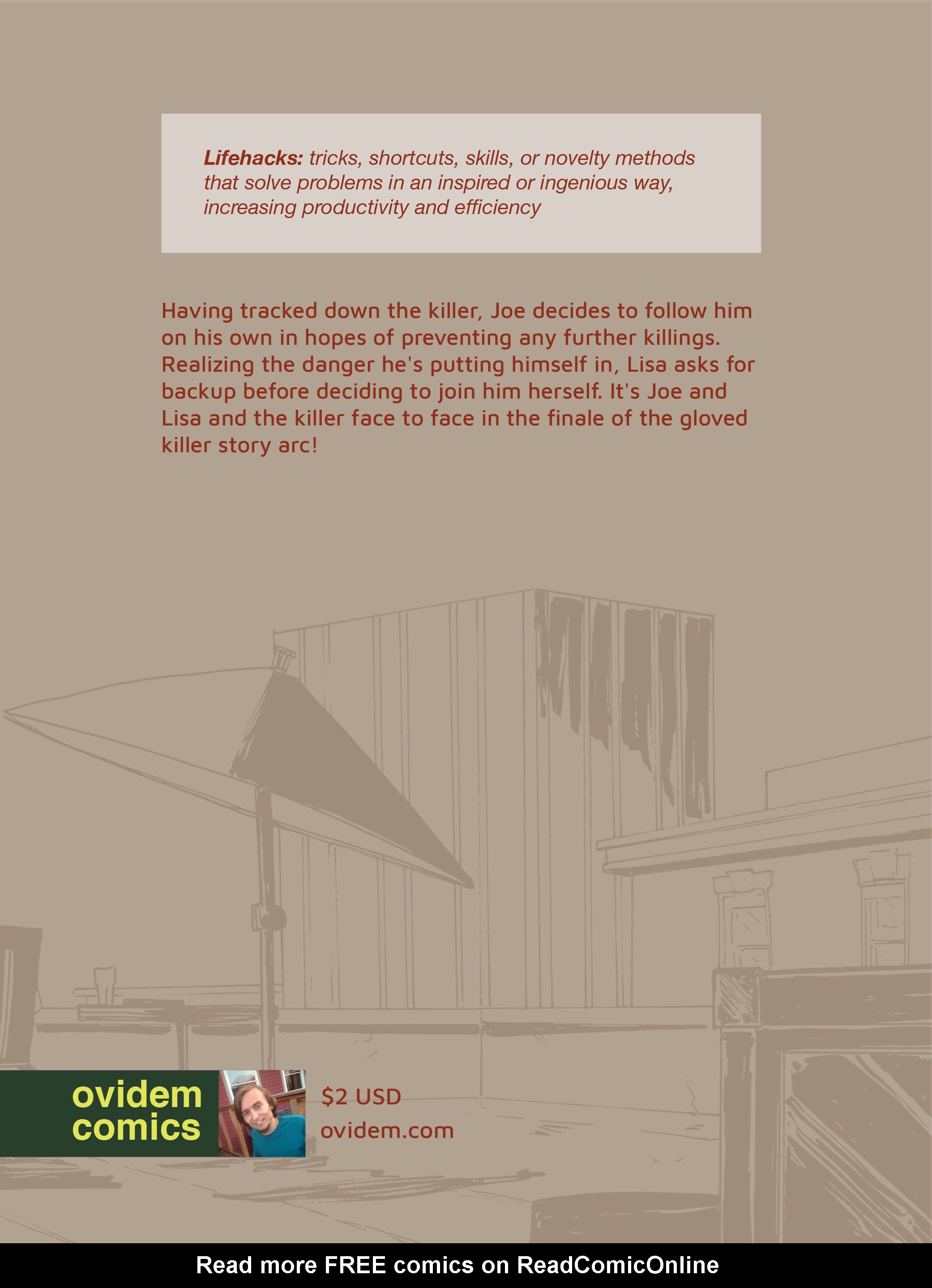 Read online Lifehacks comic -  Issue #4 - 27