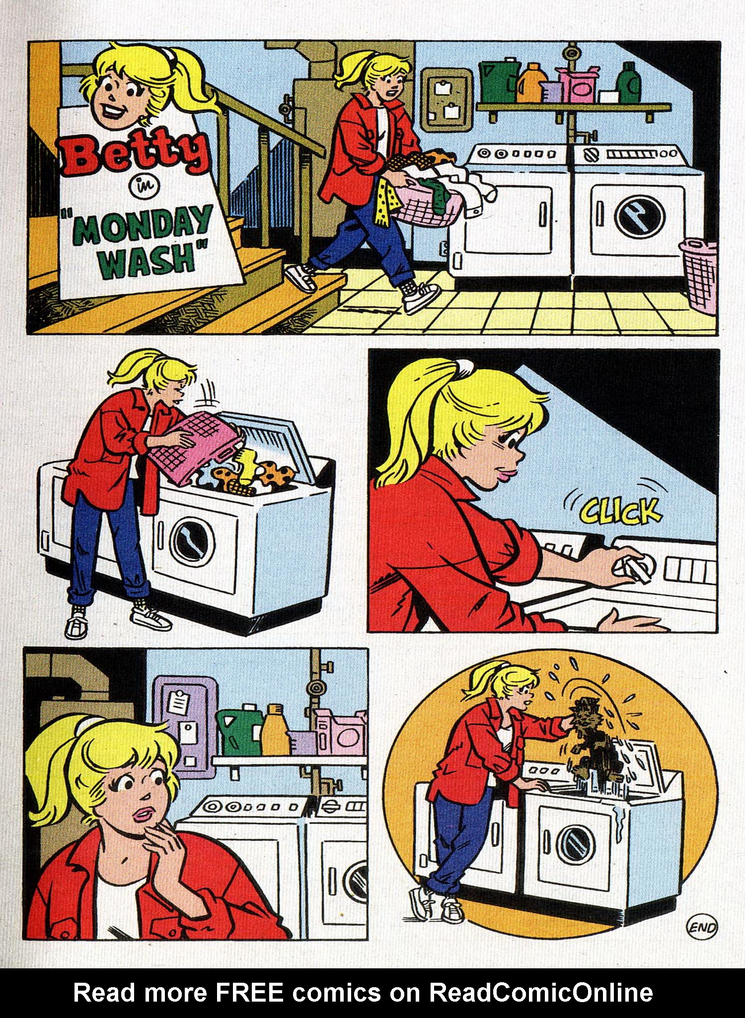Read online Betty and Veronica Digest Magazine comic -  Issue #106 - 19