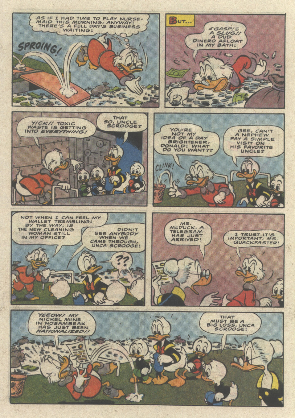 Read online Uncle Scrooge (1953) comic -  Issue #232 - 16