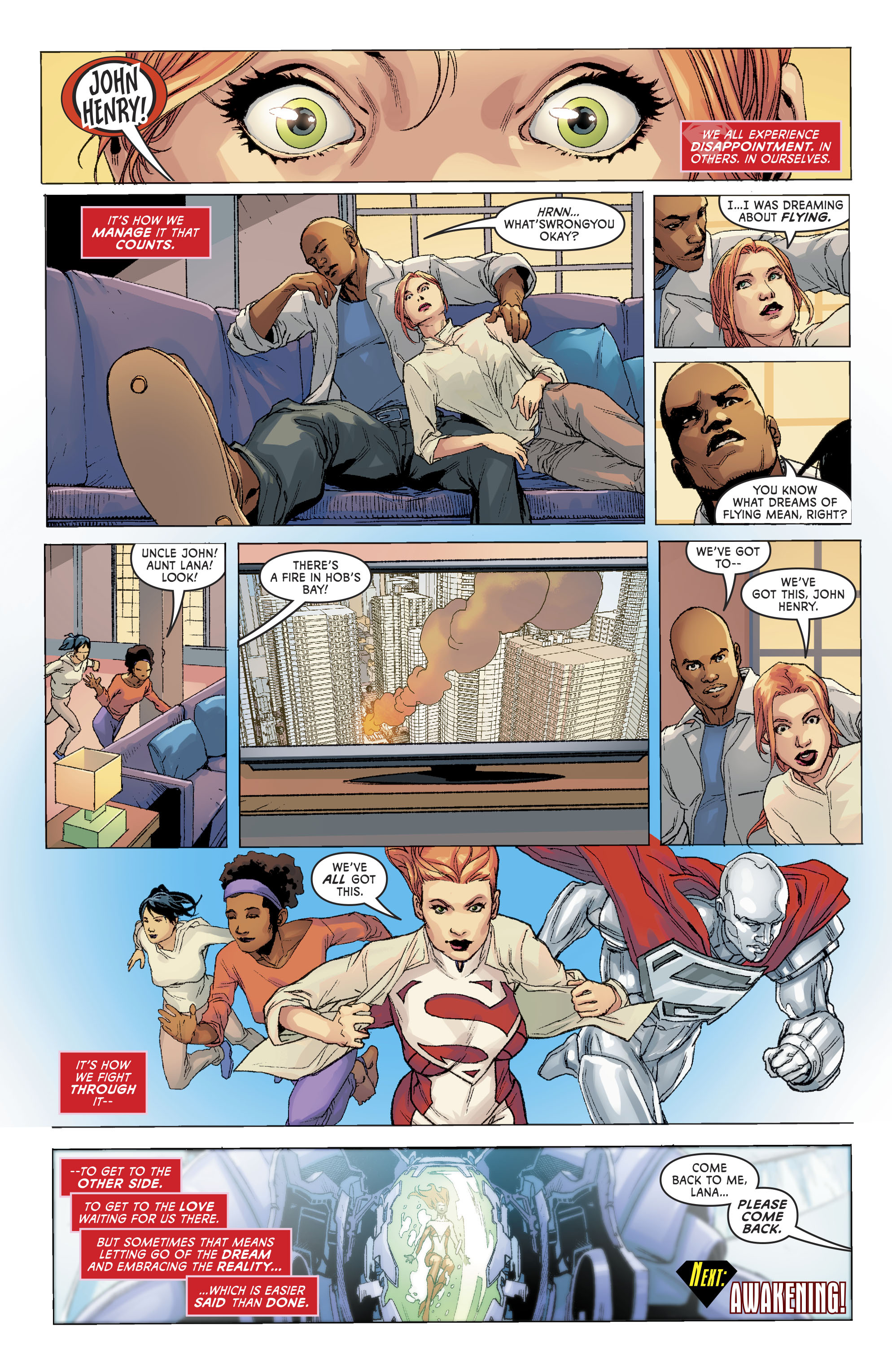 Read online Superwoman comic -  Issue #8 - 22