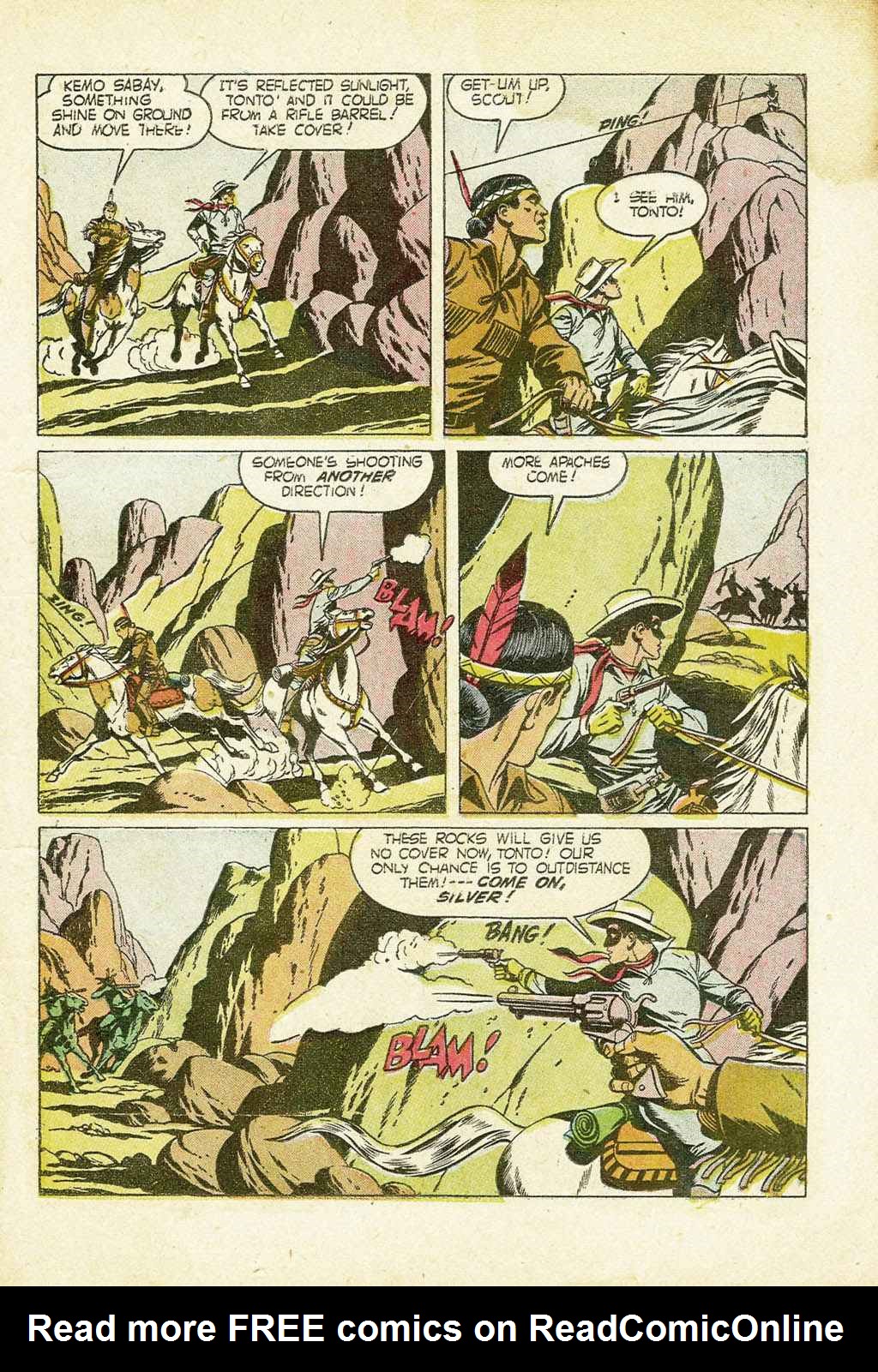 Read online The Lone Ranger (1948) comic -  Issue #66 - 7