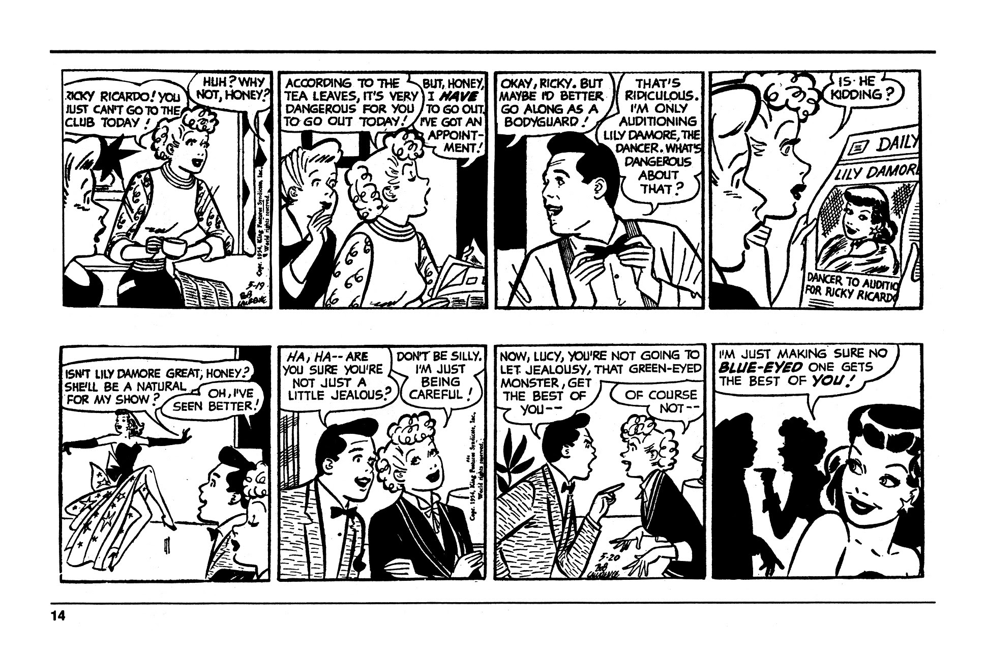 Read online I Love Lucy Too comic -  Issue #2 - 16