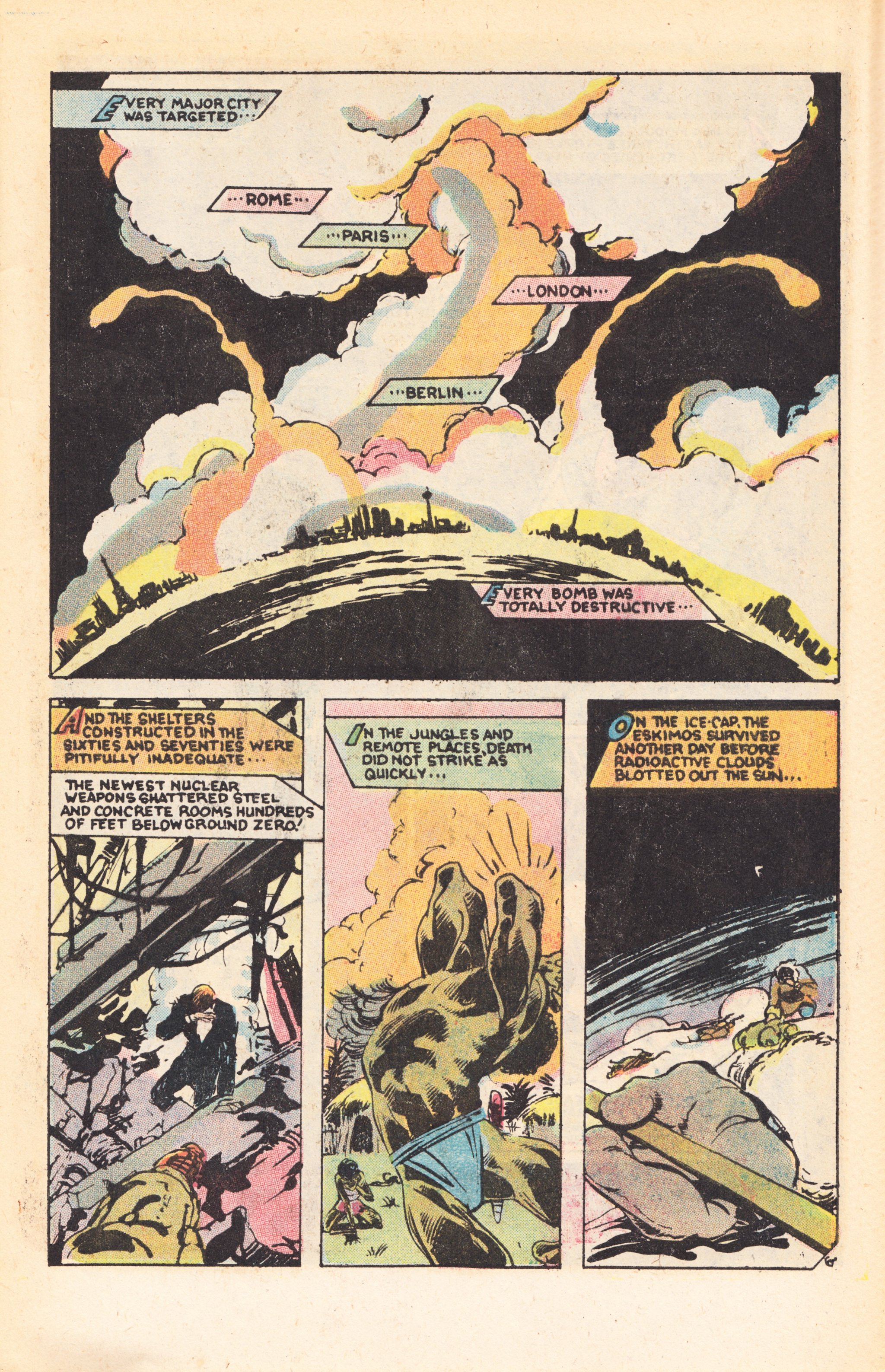 Read online Doomsday   1 (1975) comic -  Issue #7 - 9