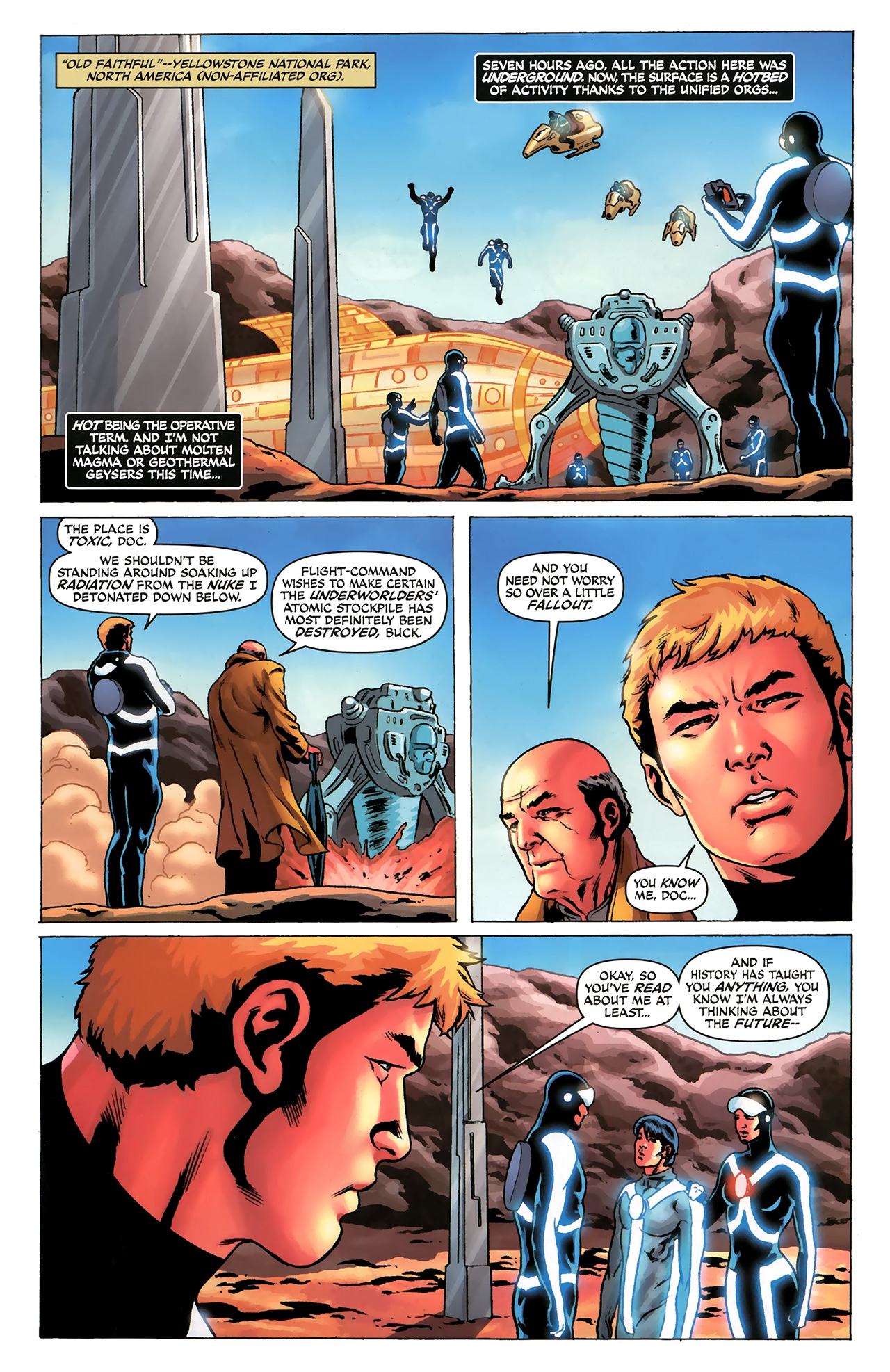 Read online Buck Rogers (2009) comic -  Issue #9 - 8