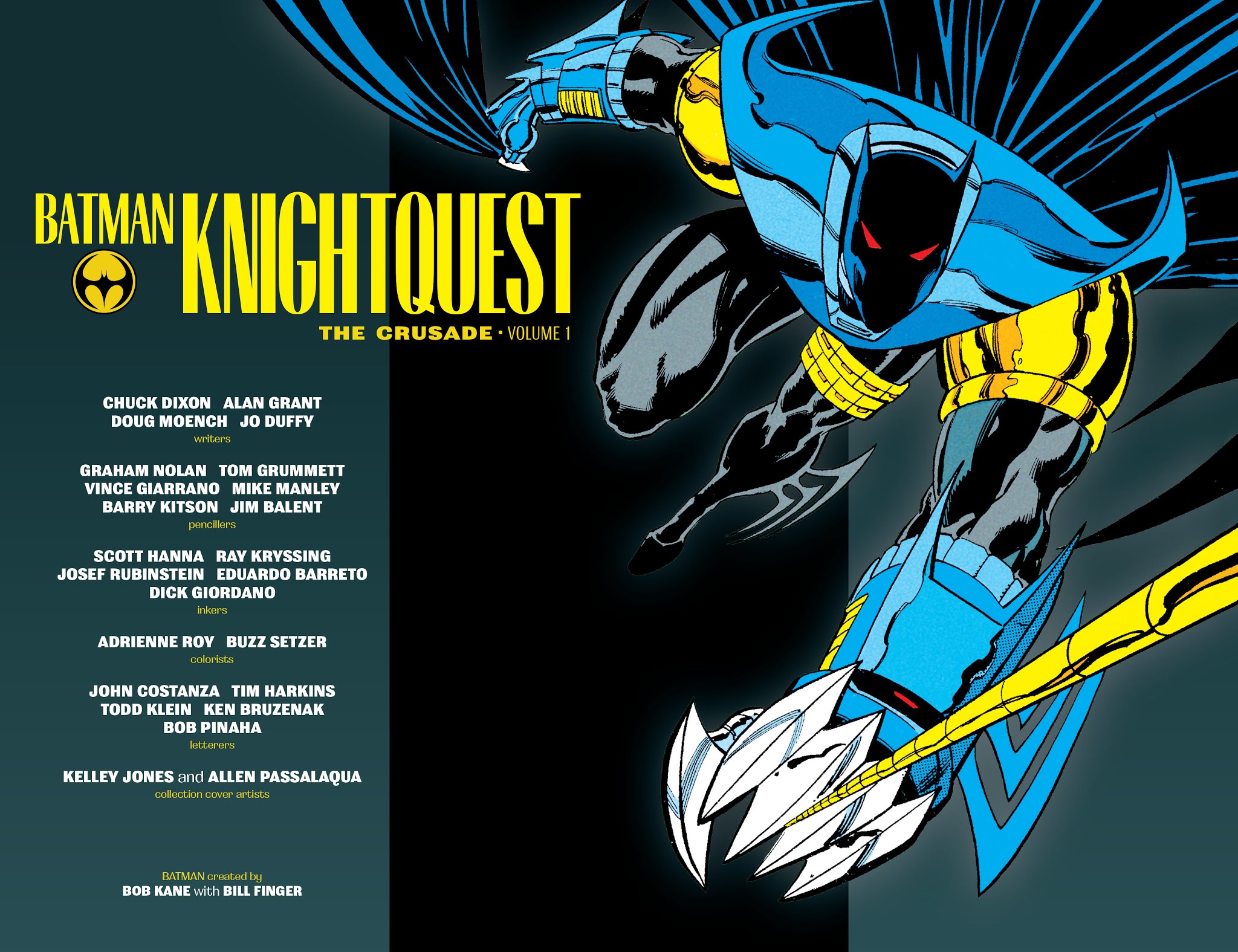 Read online Batman Knightquest: The Crusade comic -  Issue # TPB 1 (Part 1) - 3