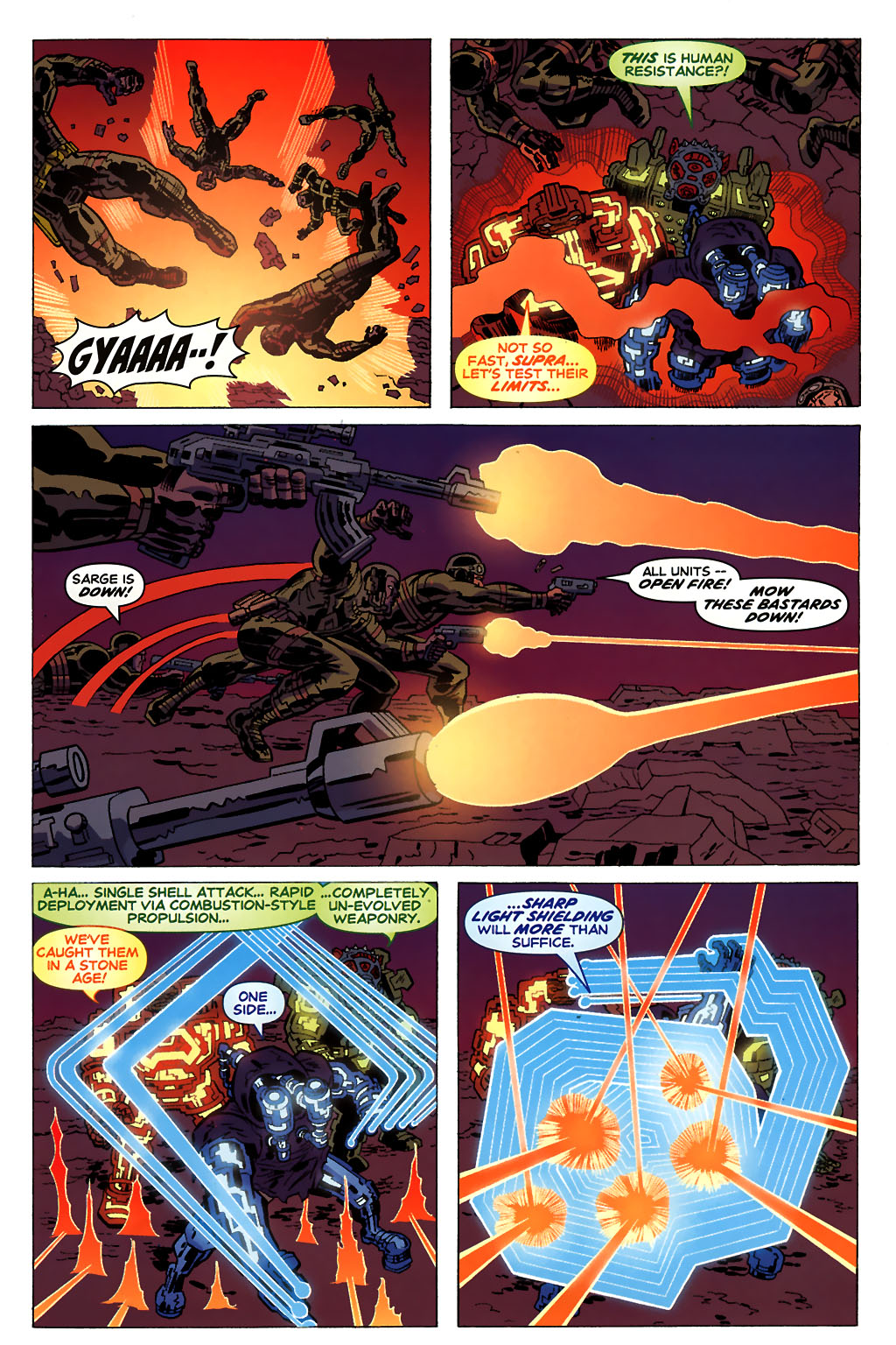 Read online Gødland comic -  Issue #15 - 11