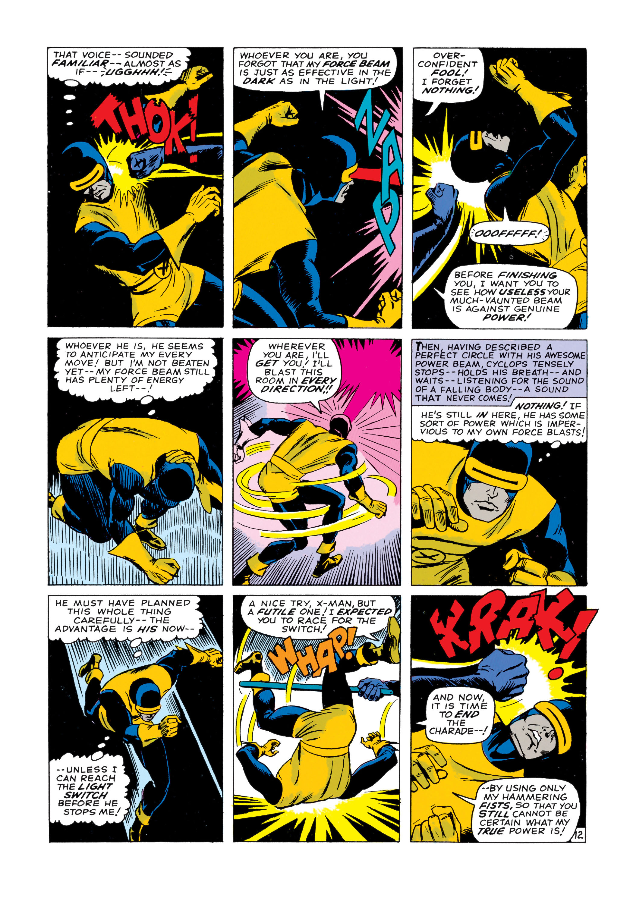 Read online Uncanny X-Men (1963) comic -  Issue #17 - 13