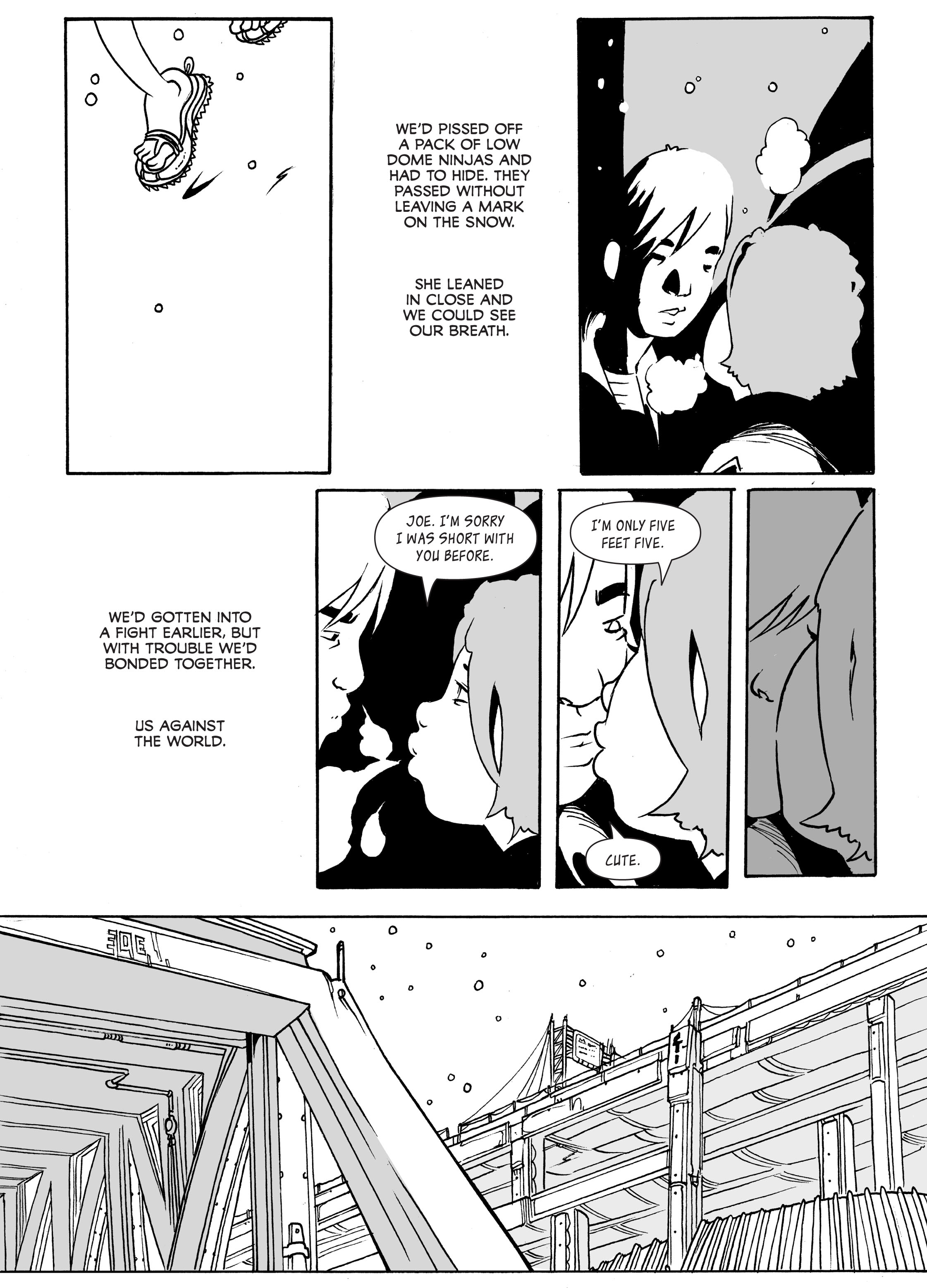 Read online Tokyopop Presents: King City comic -  Issue # TPB (Part 2) - 18