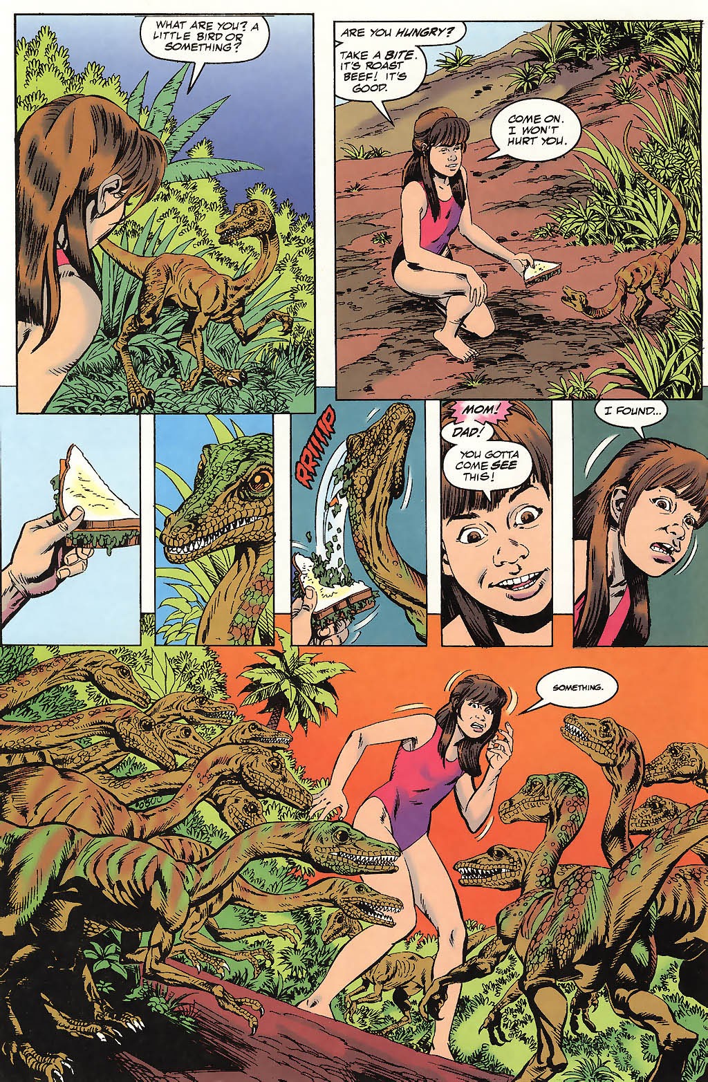 Read online The Lost World: Jurassic Park comic -  Issue #1 - 4