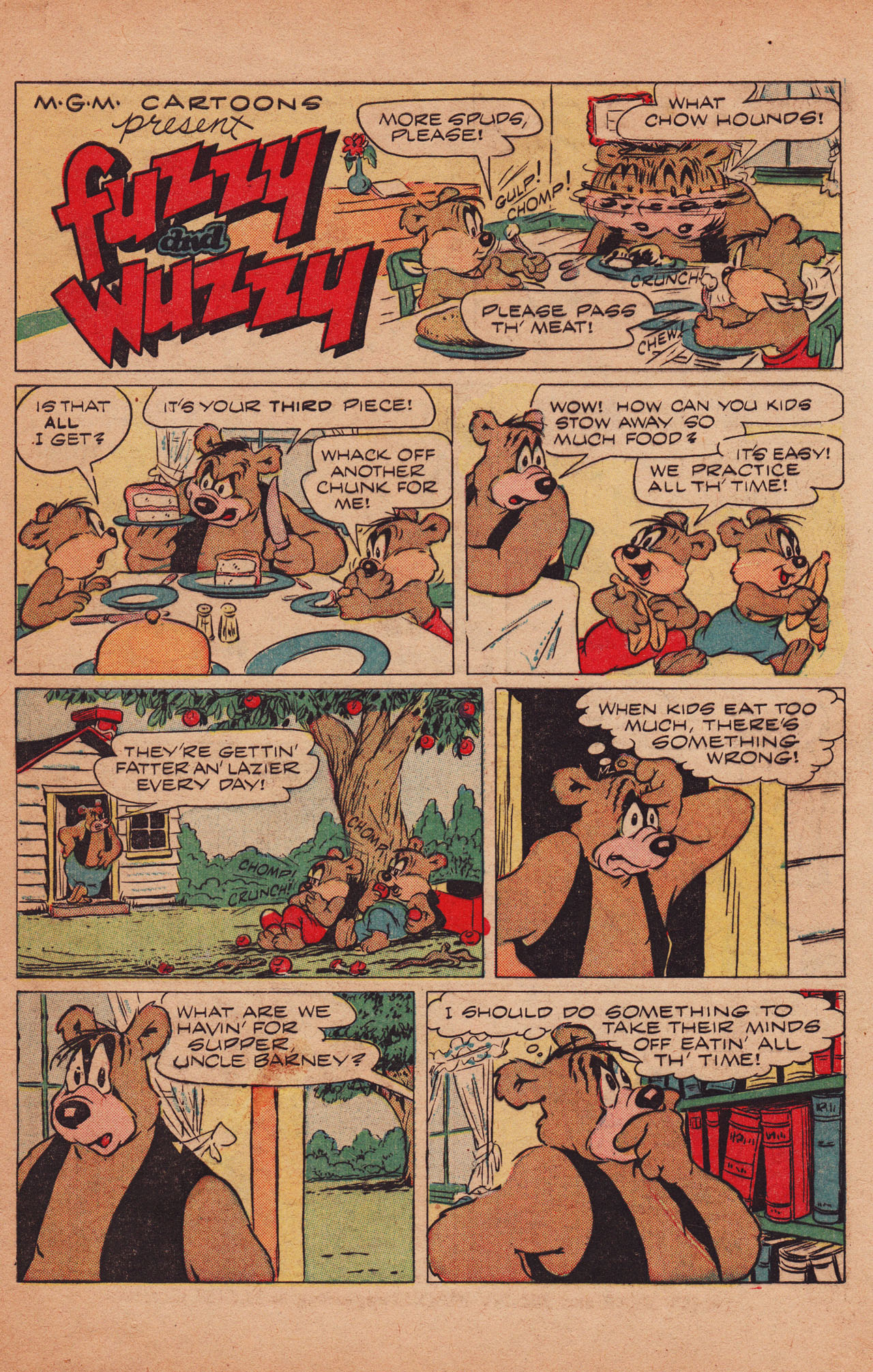 Read online Tom & Jerry Comics comic -  Issue #76 - 45