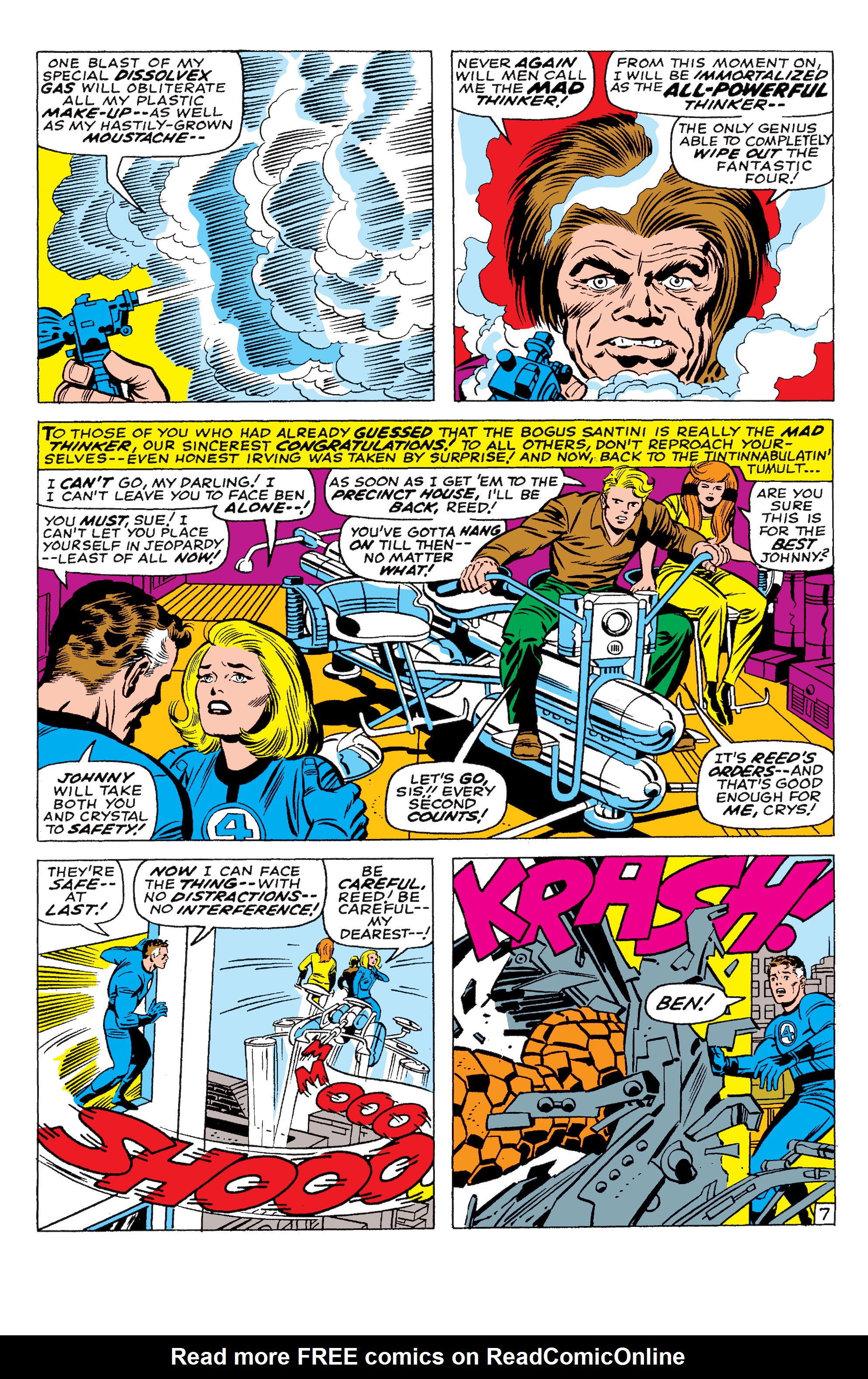 Read online Fantastic Four Epic Collection comic -  Issue # The Name is Doom (Part 1) - 33