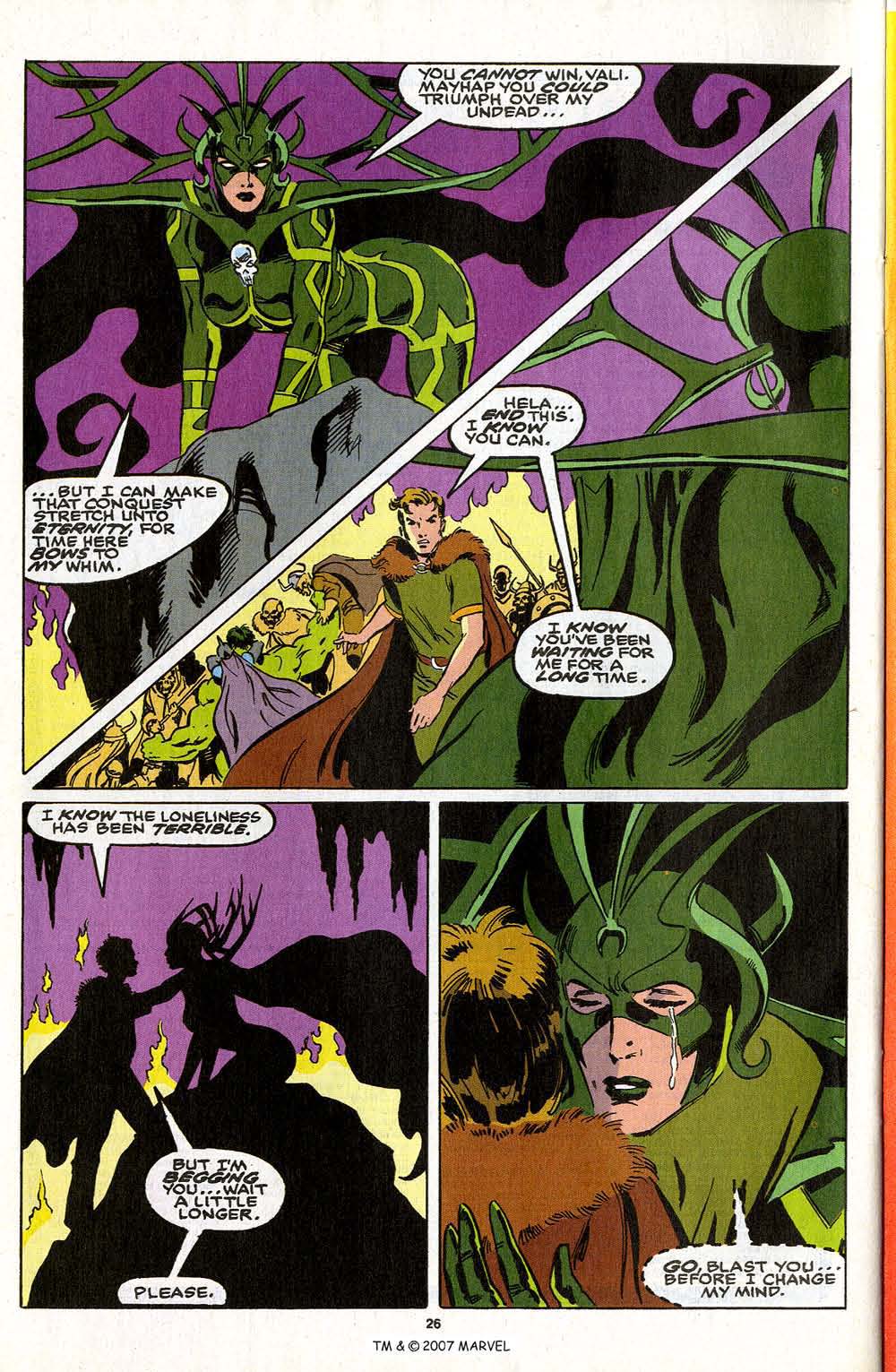 Read online The Incredible Hulk (1968) comic -  Issue #423 - 28