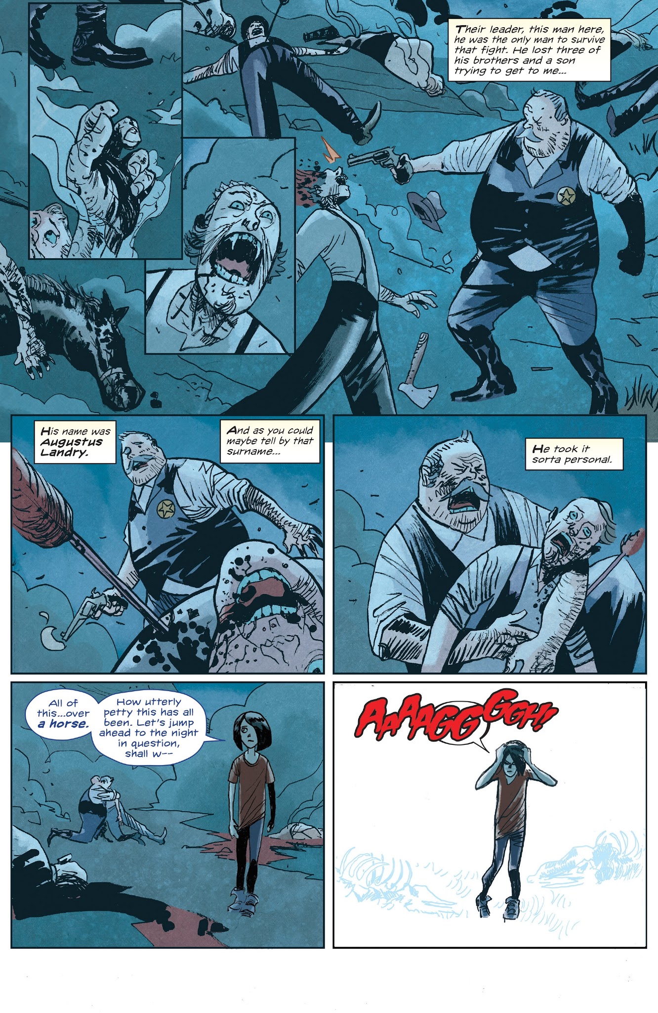Read online Redneck comic -  Issue #4 - 8