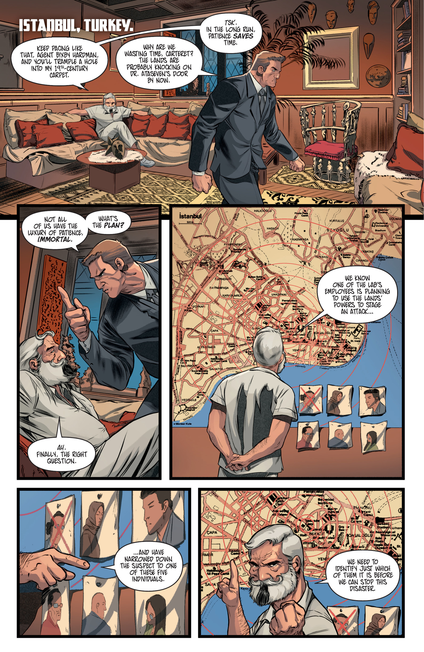 Read online Strangelands comic -  Issue #7 - 15