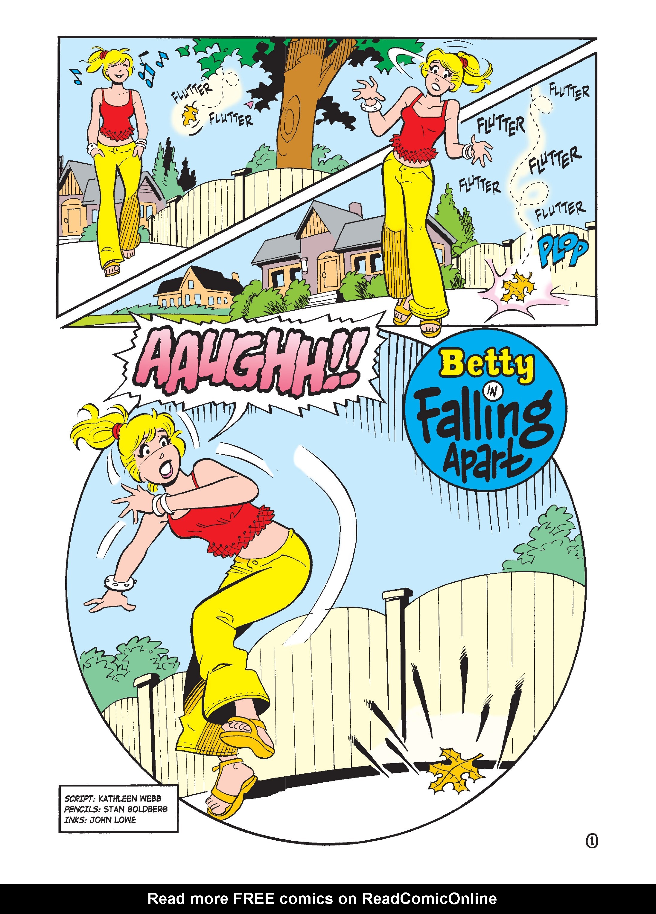 Read online Betty & Veronica Friends Double Digest comic -  Issue #240 - 122
