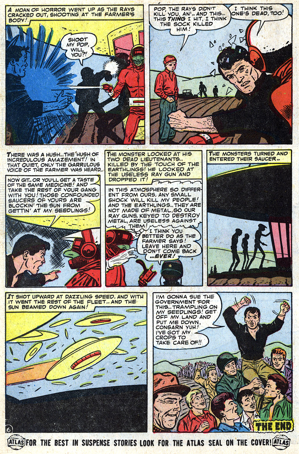 Read online Strange Tales (1951) comic -  Issue #18 - 18