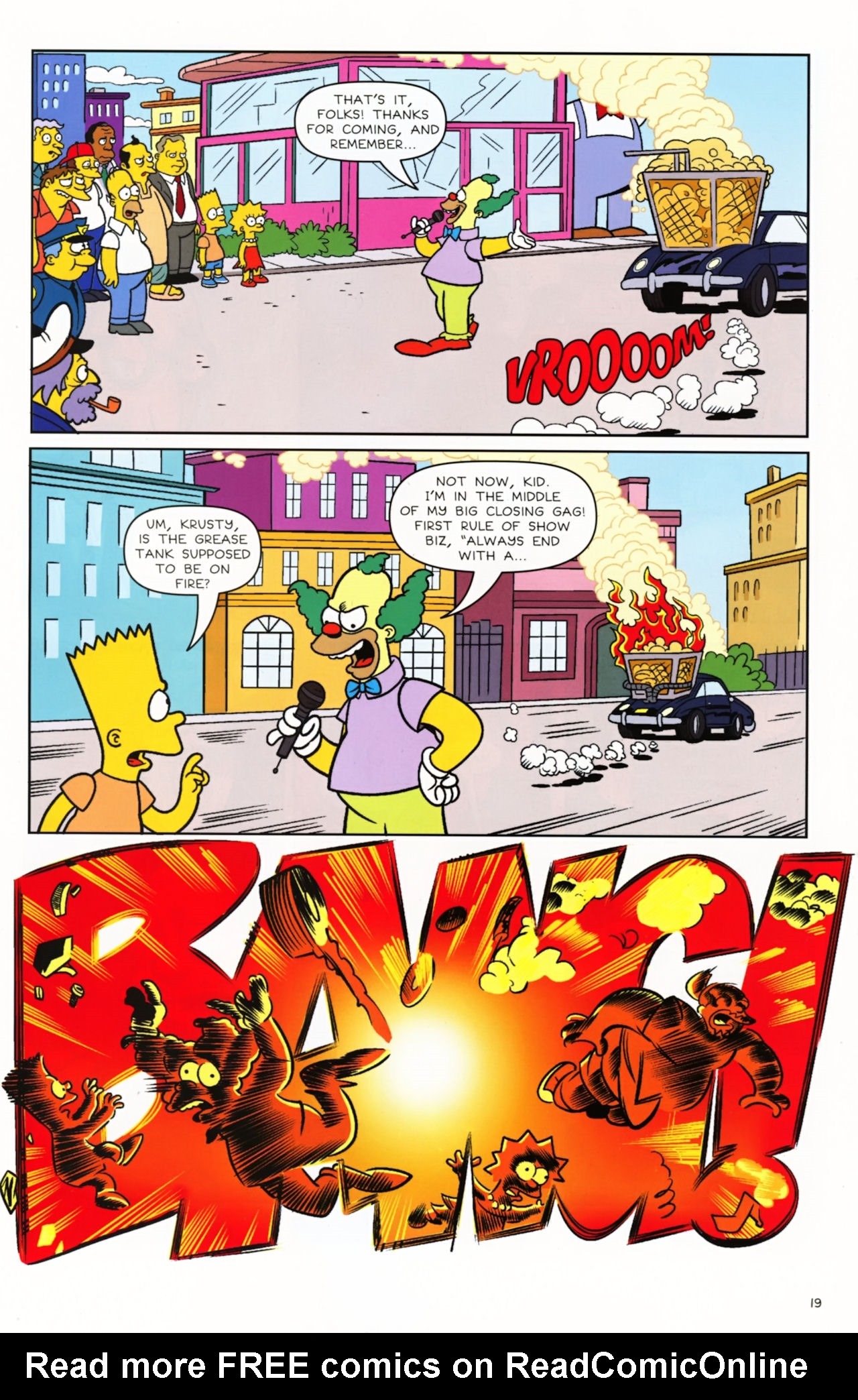 Read online Bongo Comics presents Comic Book Guy: The Comic Book comic -  Issue #1 - 26