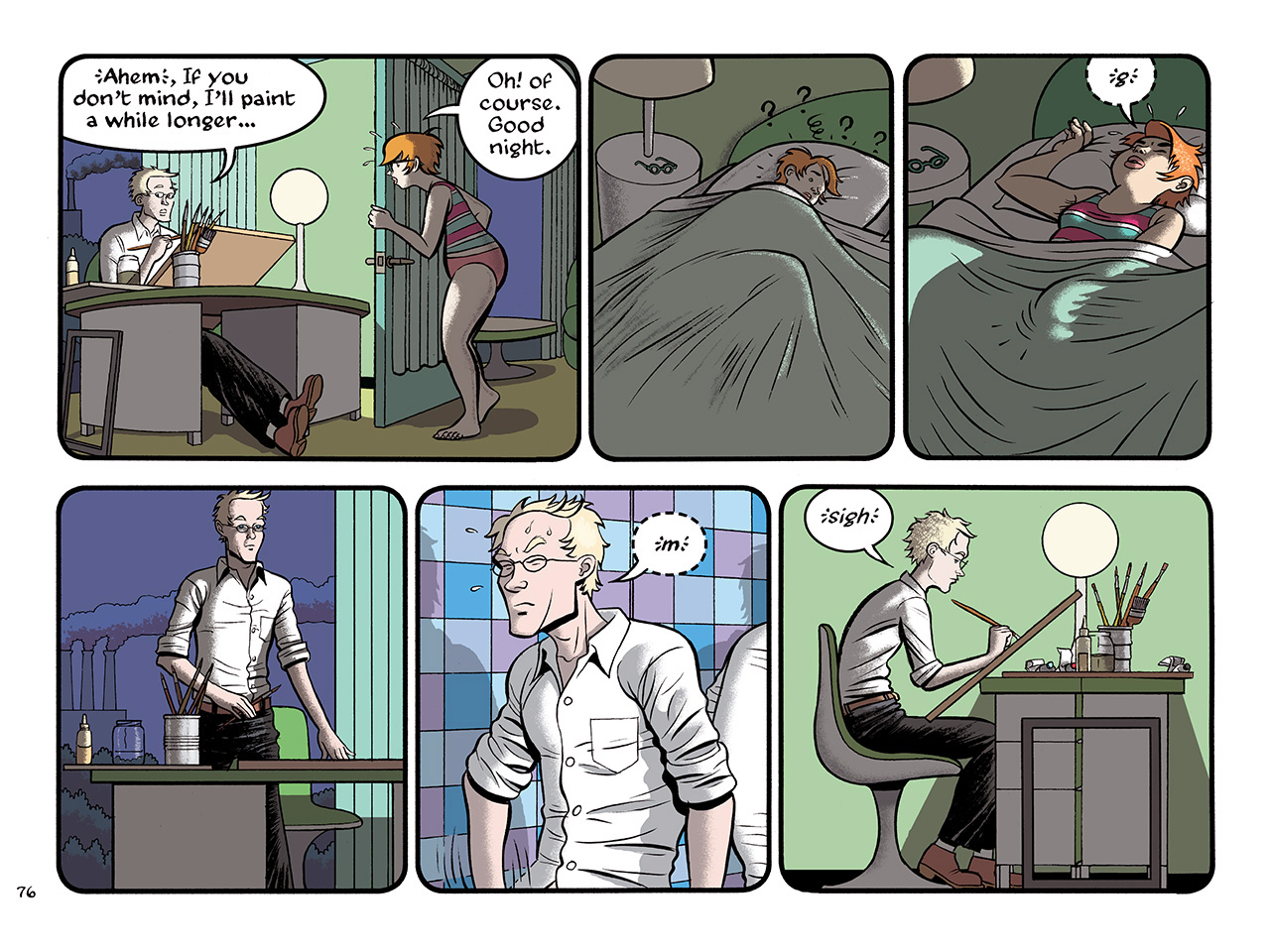 Read online Motel Art Improvement Service comic -  Issue # TPB (Part 1) - 78