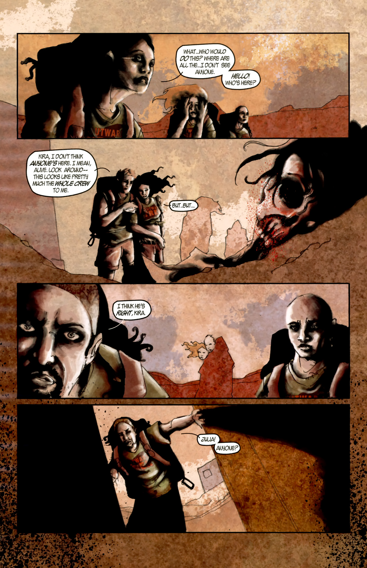 Read online Fade to Black comic -  Issue #1 - 11
