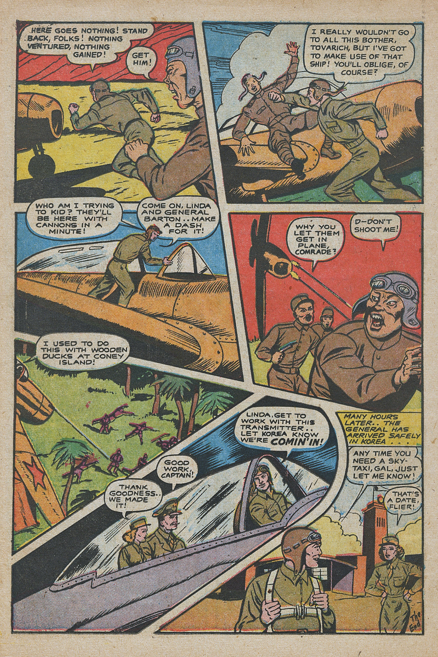 Read online Captain Jet comic -  Issue #1 - 14