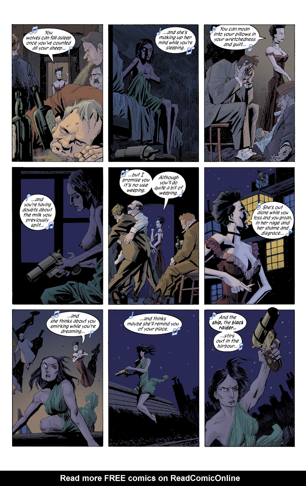 The League of Extraordinary Gentlemen Century issue Full - Page 52