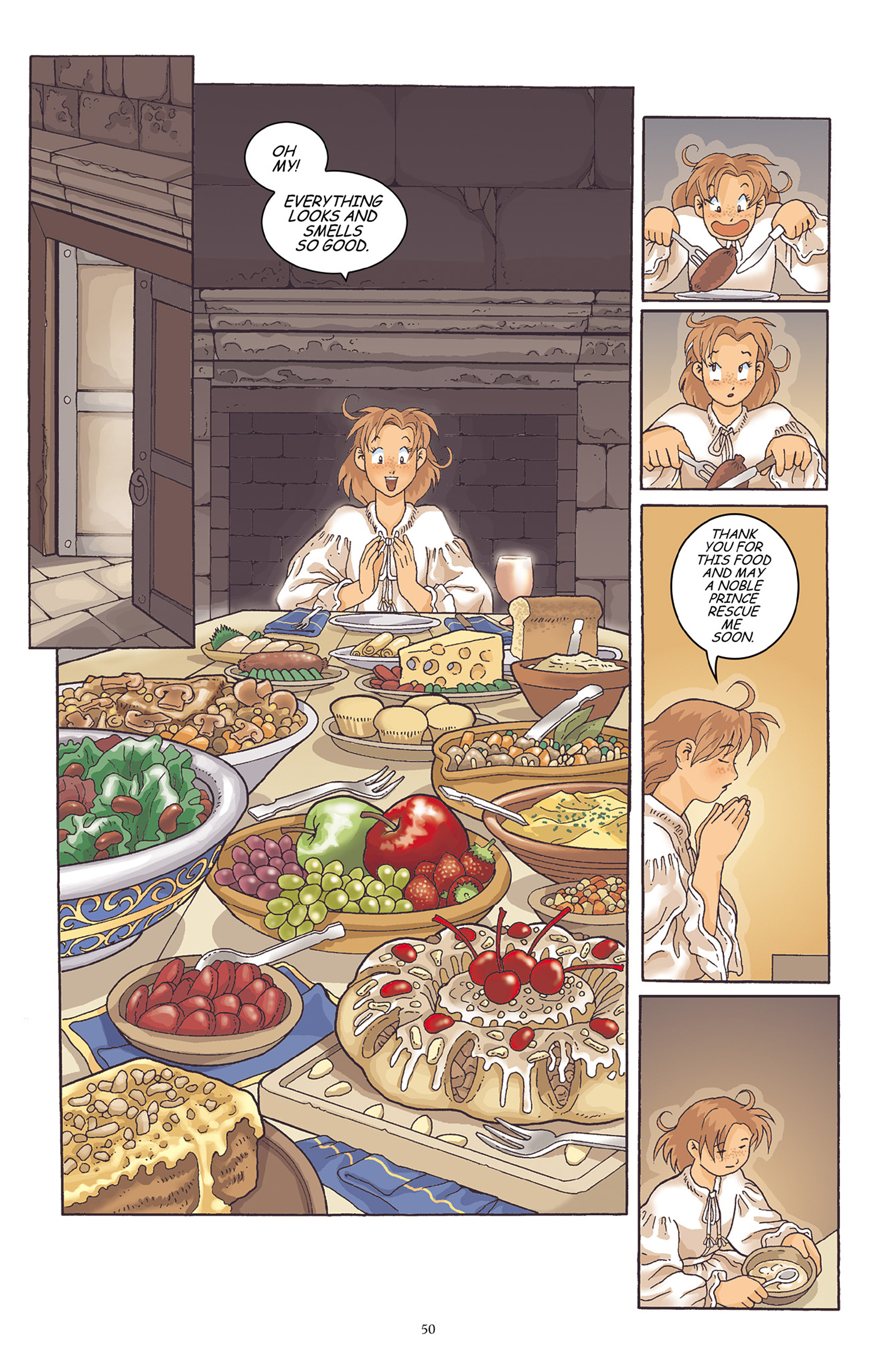 Read online Courageous Princess comic -  Issue # TPB 1 - 51